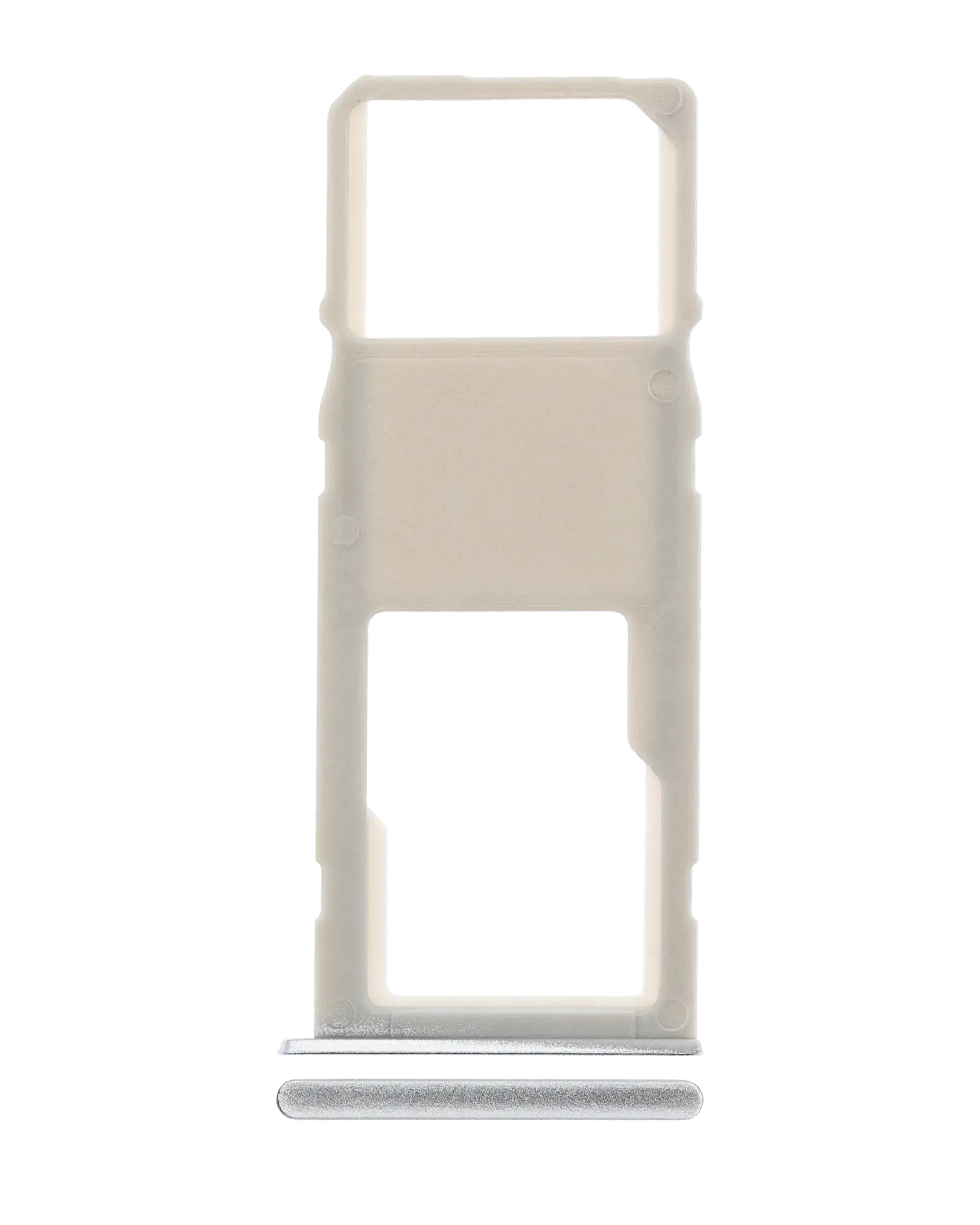 Carrellino SIM singola per Samsung Galaxy A21 (A215 / 2020) (Bianco nuvola)