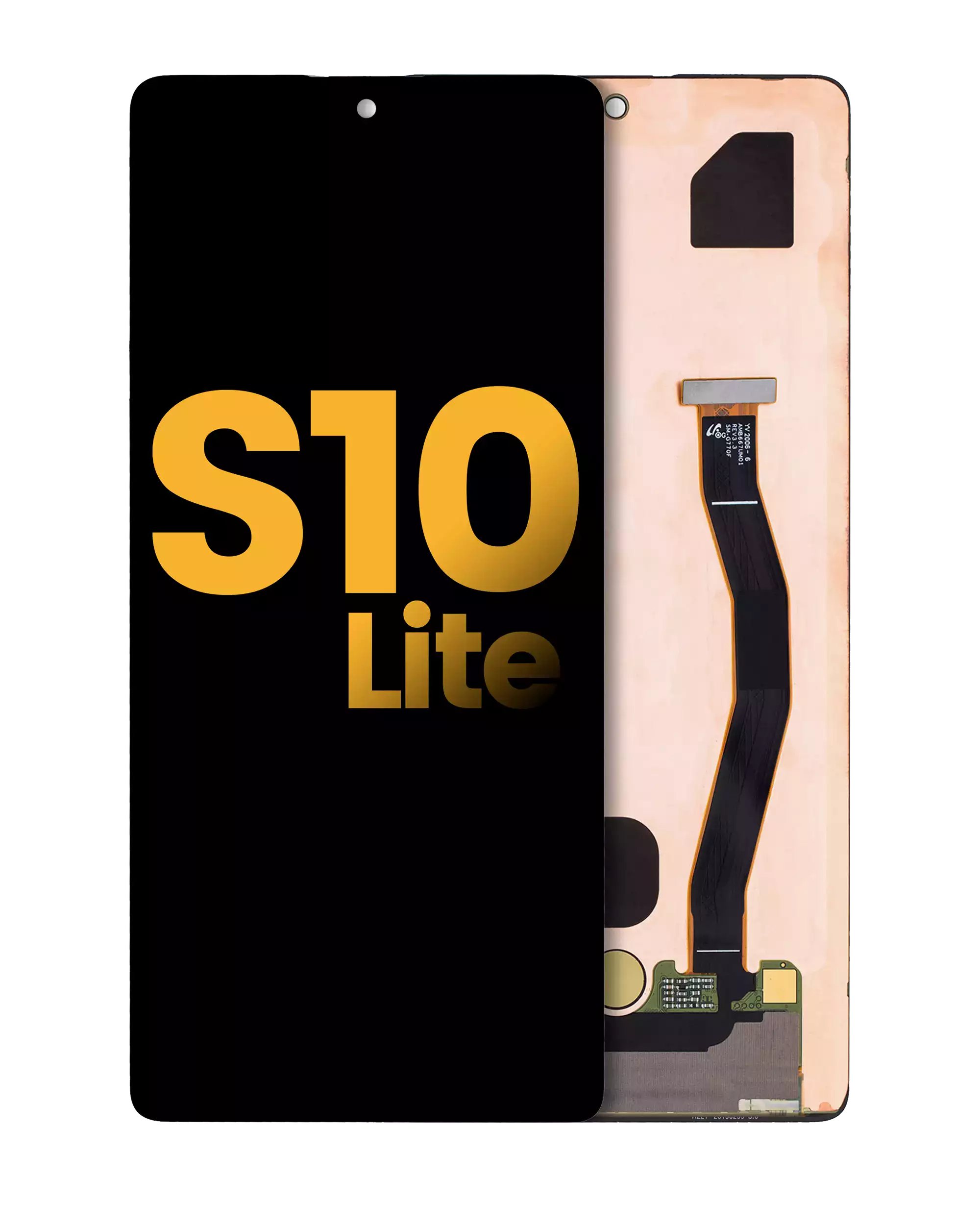Display OLED completo senza Frame per Samsung Galaxy S10 Lite (Refurbished) (tutti i colori)