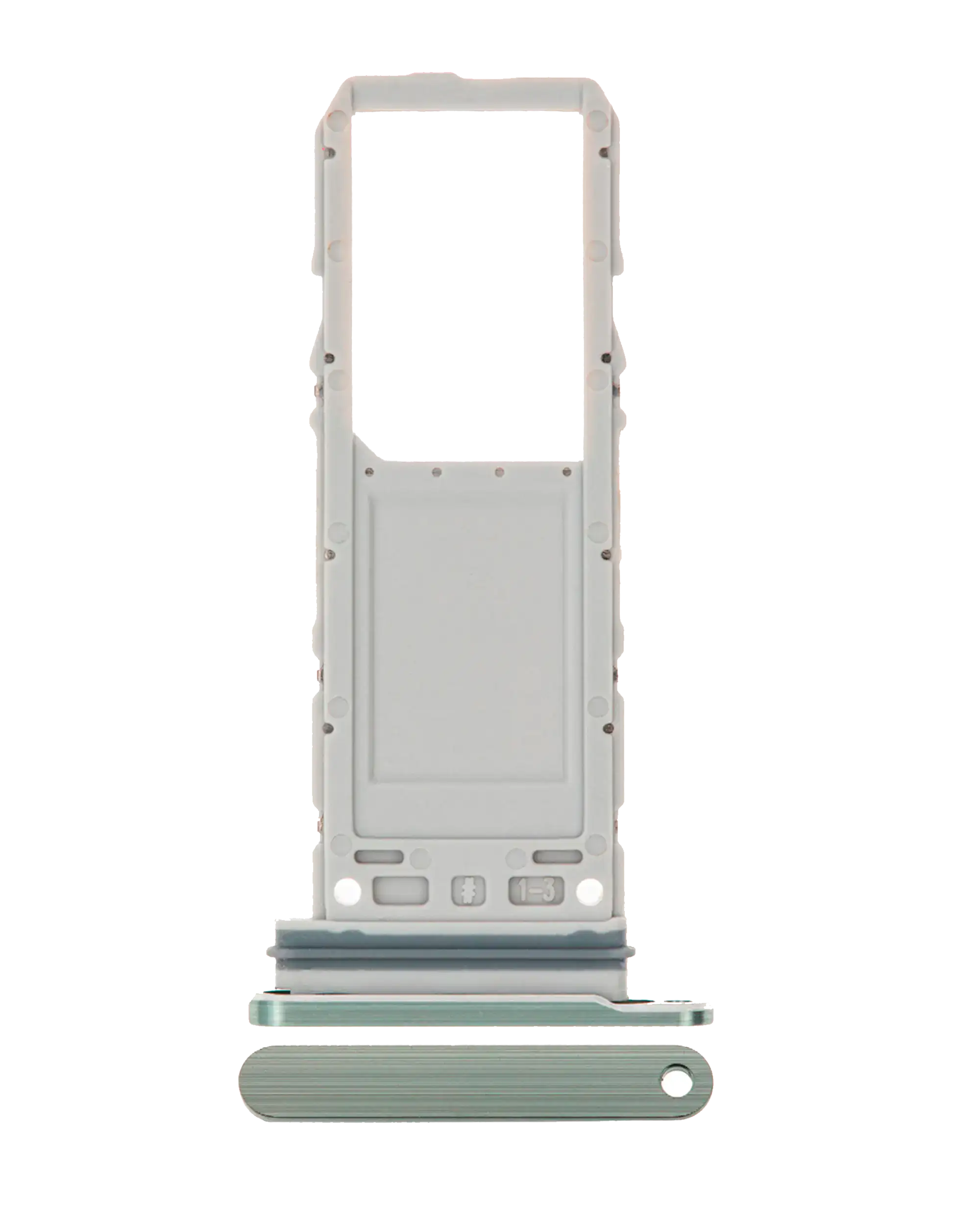 Carrellino SIM singola per Samsung Galaxy Note 20 5G (Mystic Verde)