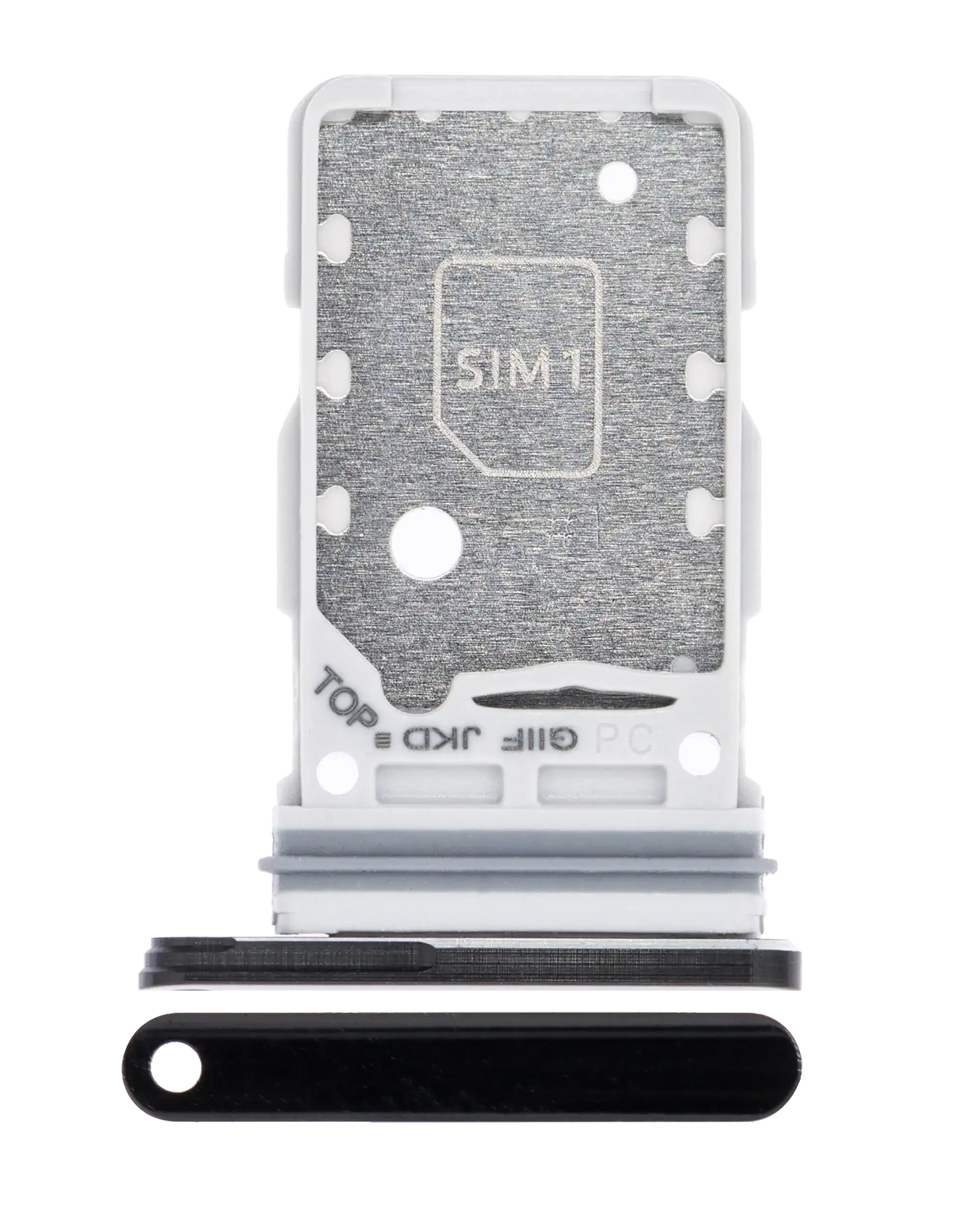 Carrellino doppia SIM per Samsung Galaxy S21 Ultra (Phantom Nero)