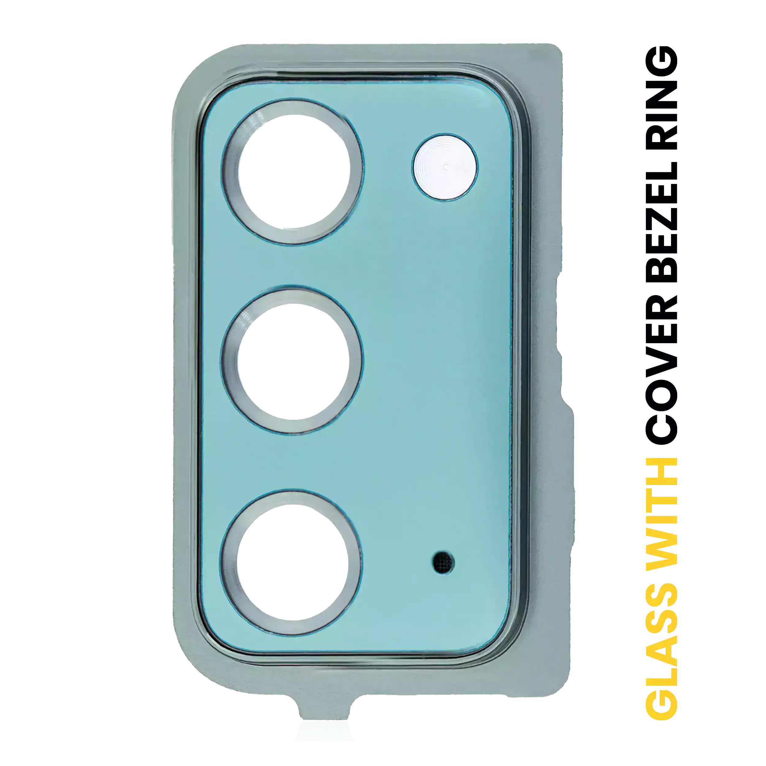 Lente fotocamera posteriore con Cover Cornice Ring per Samsung Galaxy Note 20 5G (Mystic Verde)