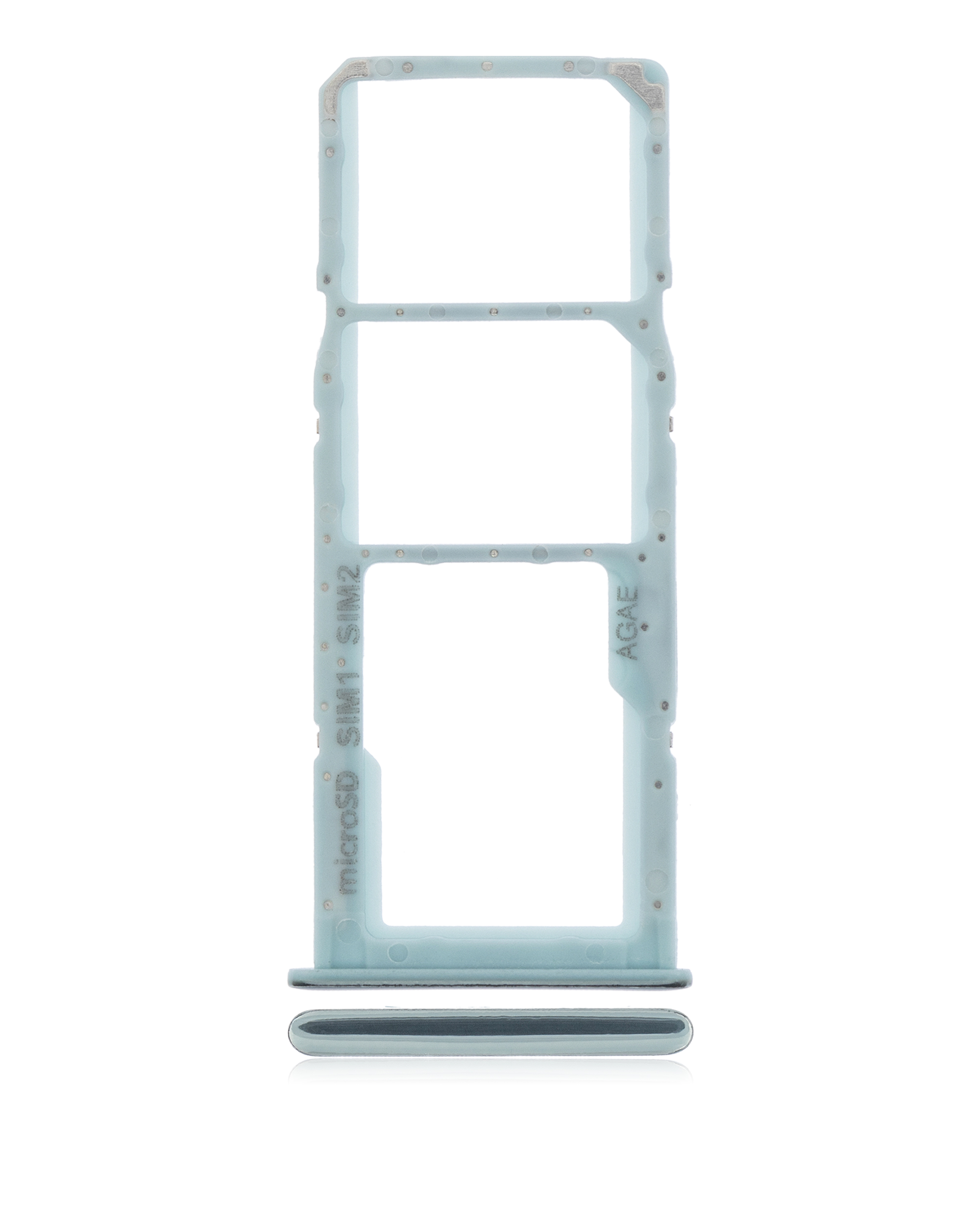 Carrellino doppia SIM per Samsung Galaxy A71 (A715 / 2020) (Prism Crush Blu)