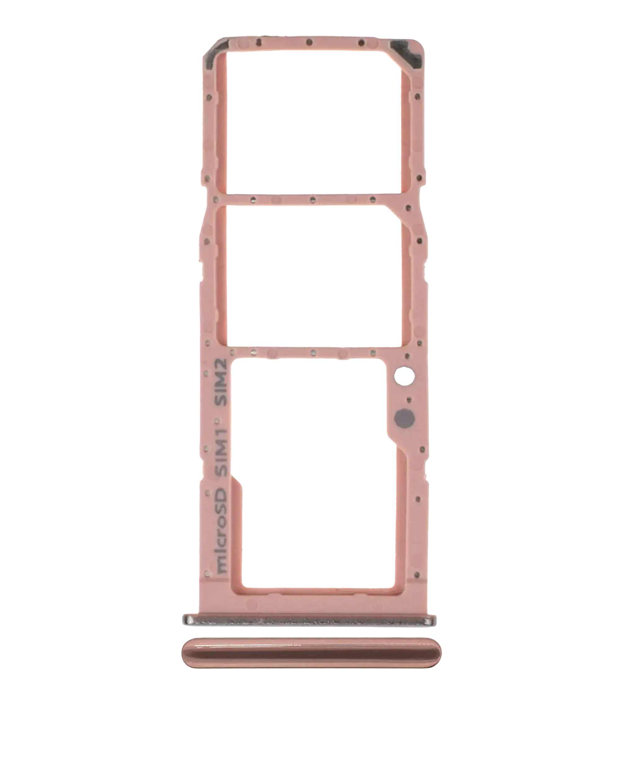 Carrellino doppia SIM per Samsung Galaxy A71 (A715 / 2020) (Prism Crush Rosa)