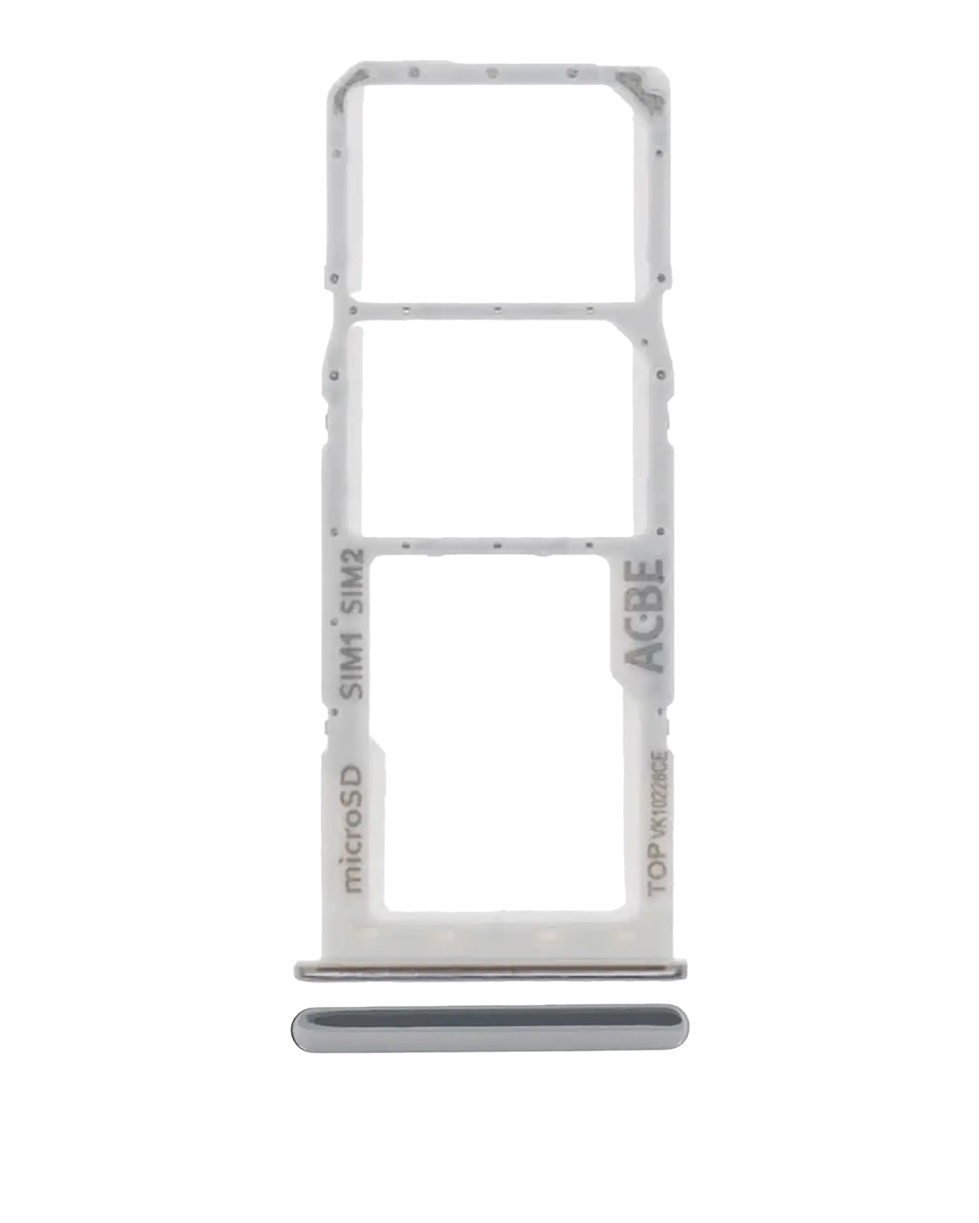 Carrellino doppia SIM per Samsung Galaxy A32 (A325 / 2021) (Awesome Bianco)