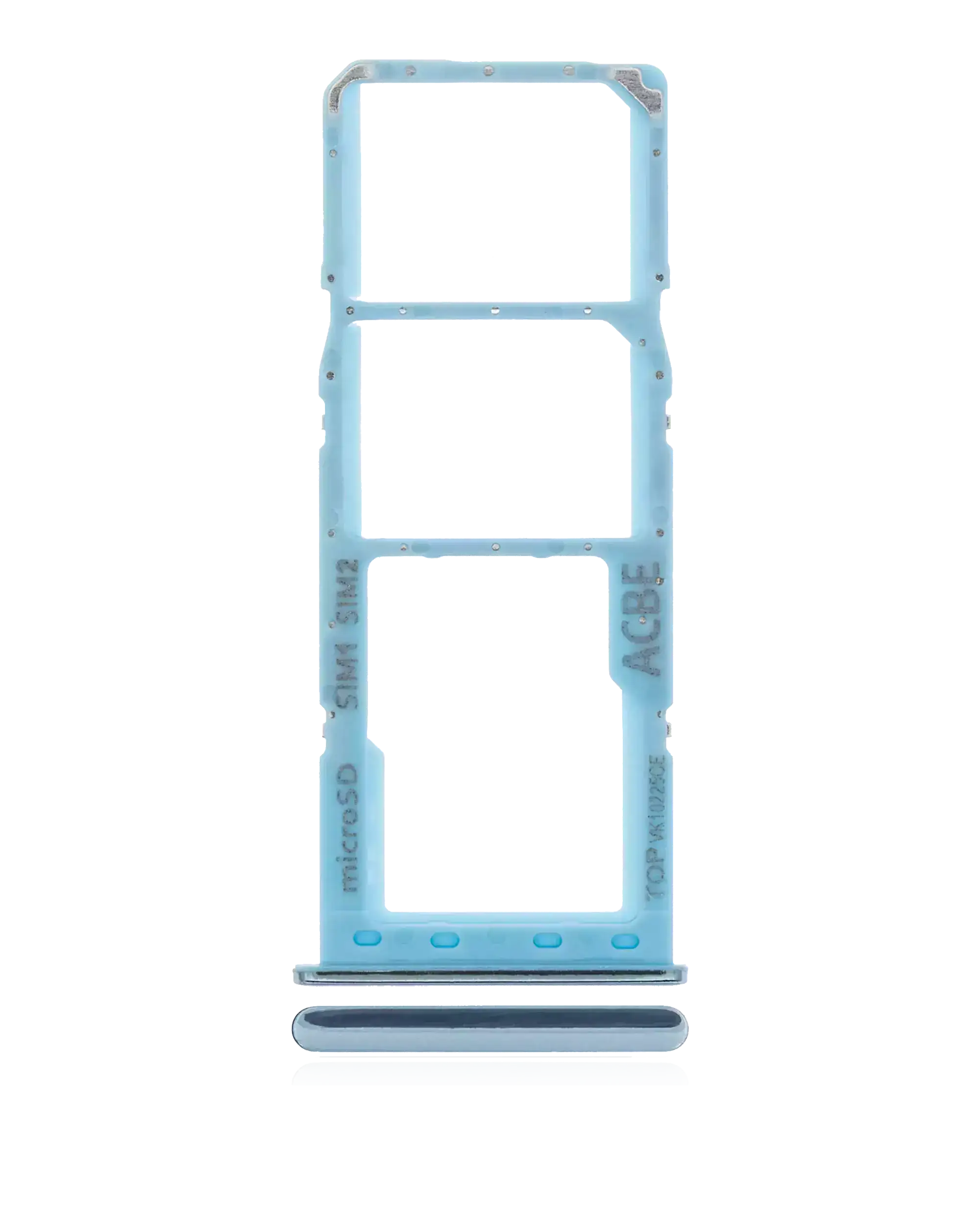 Carrellino doppia SIM per Samsung Galaxy A32 (A325 / 2021) (Awesome Blu)