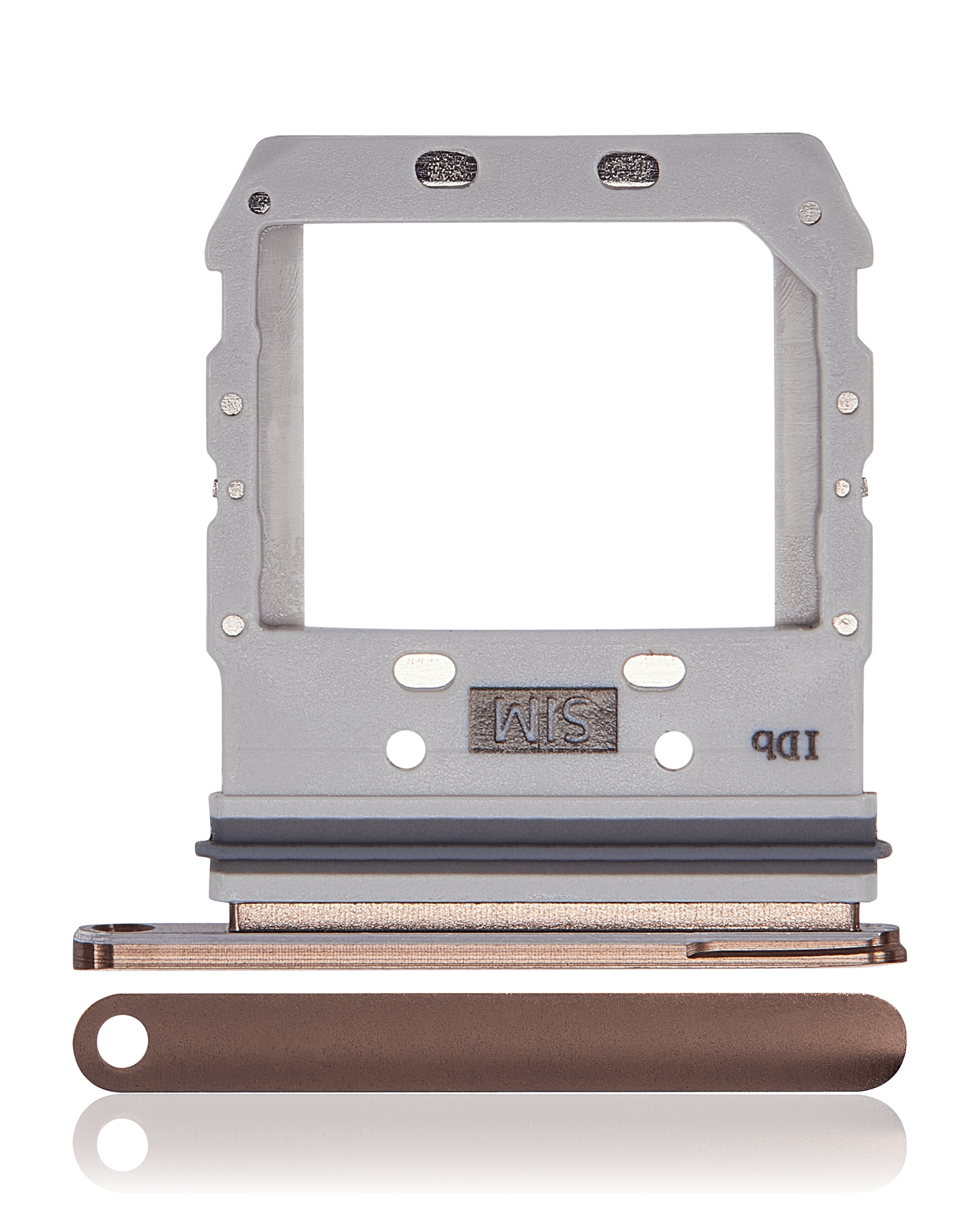 Carrellino doppia SIM per Samsung Galaxy S10 5G (Royal Oro)
