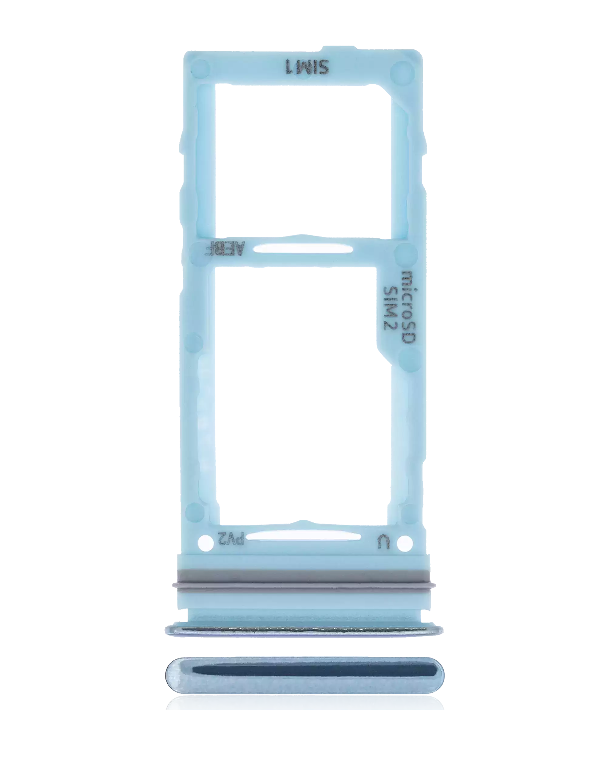 Carrellino doppia SIM per Samsung Galaxy A72 (A725 / 2021) (Awesome Blu)