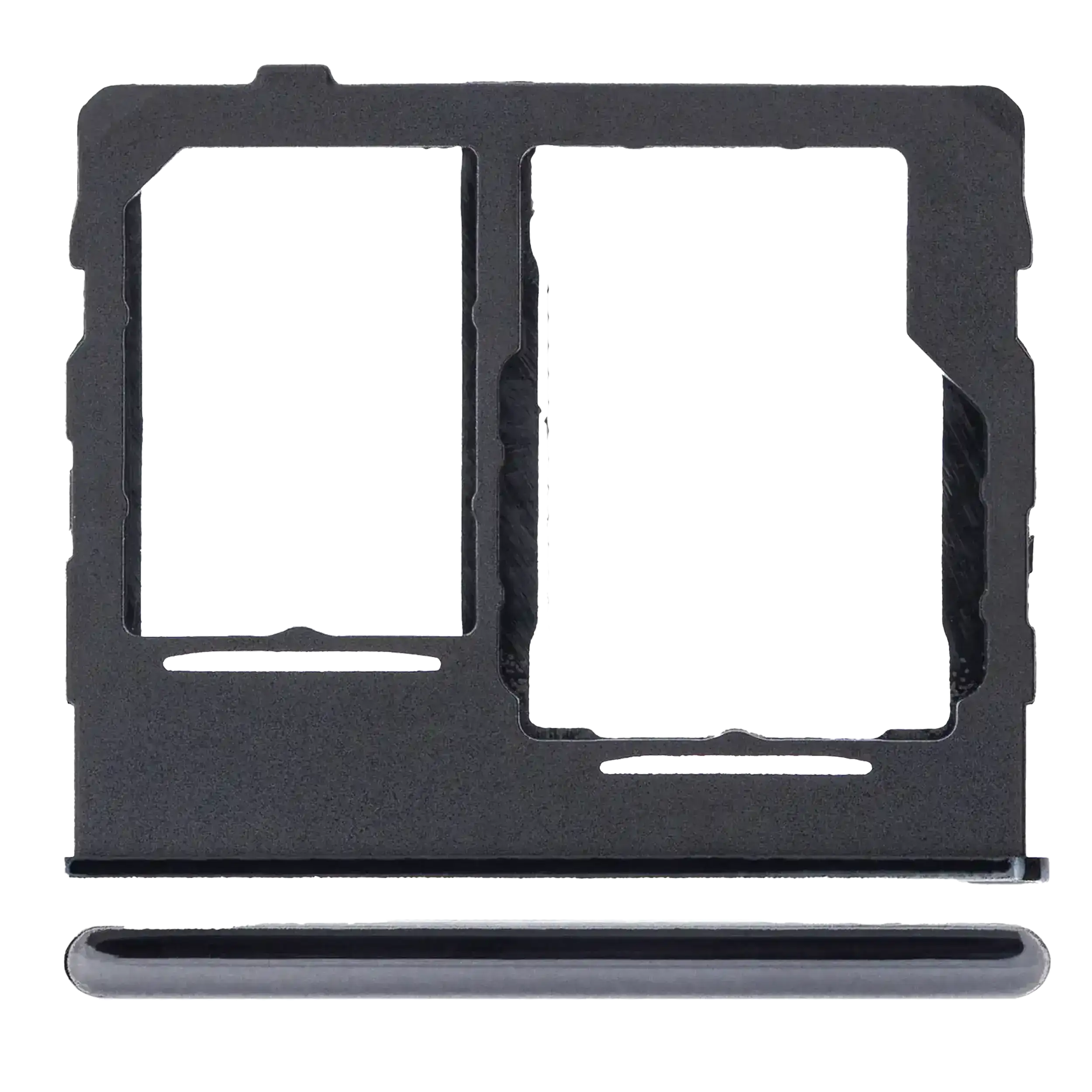 Carrellino doppia SIM per Samsung Galaxy A32 5G (A326 / 2021) (Awesome Nero)
