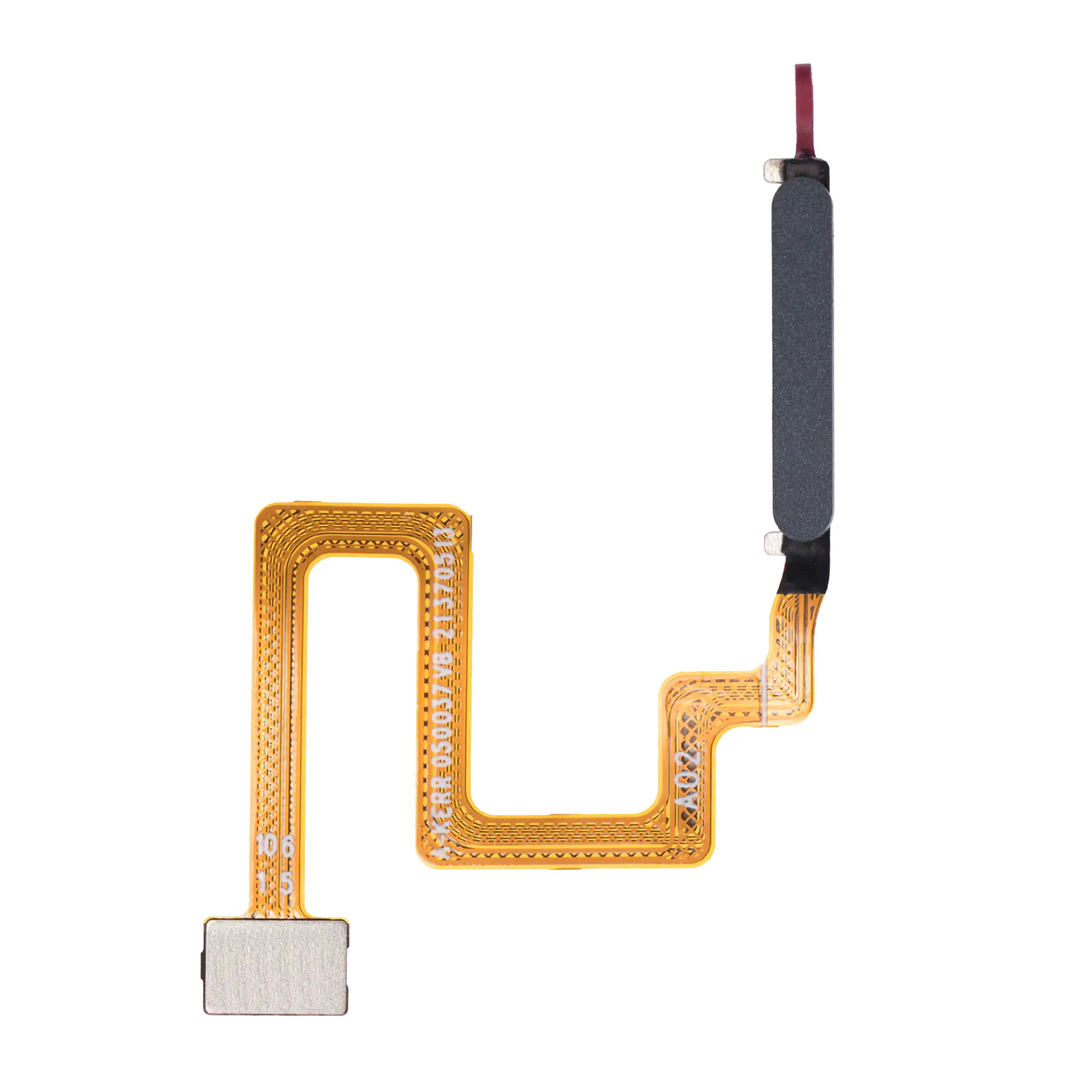 Fingerprint Reader con flat per Samsung Galaxy A22 5G (A226 / 2021) (Grigio)