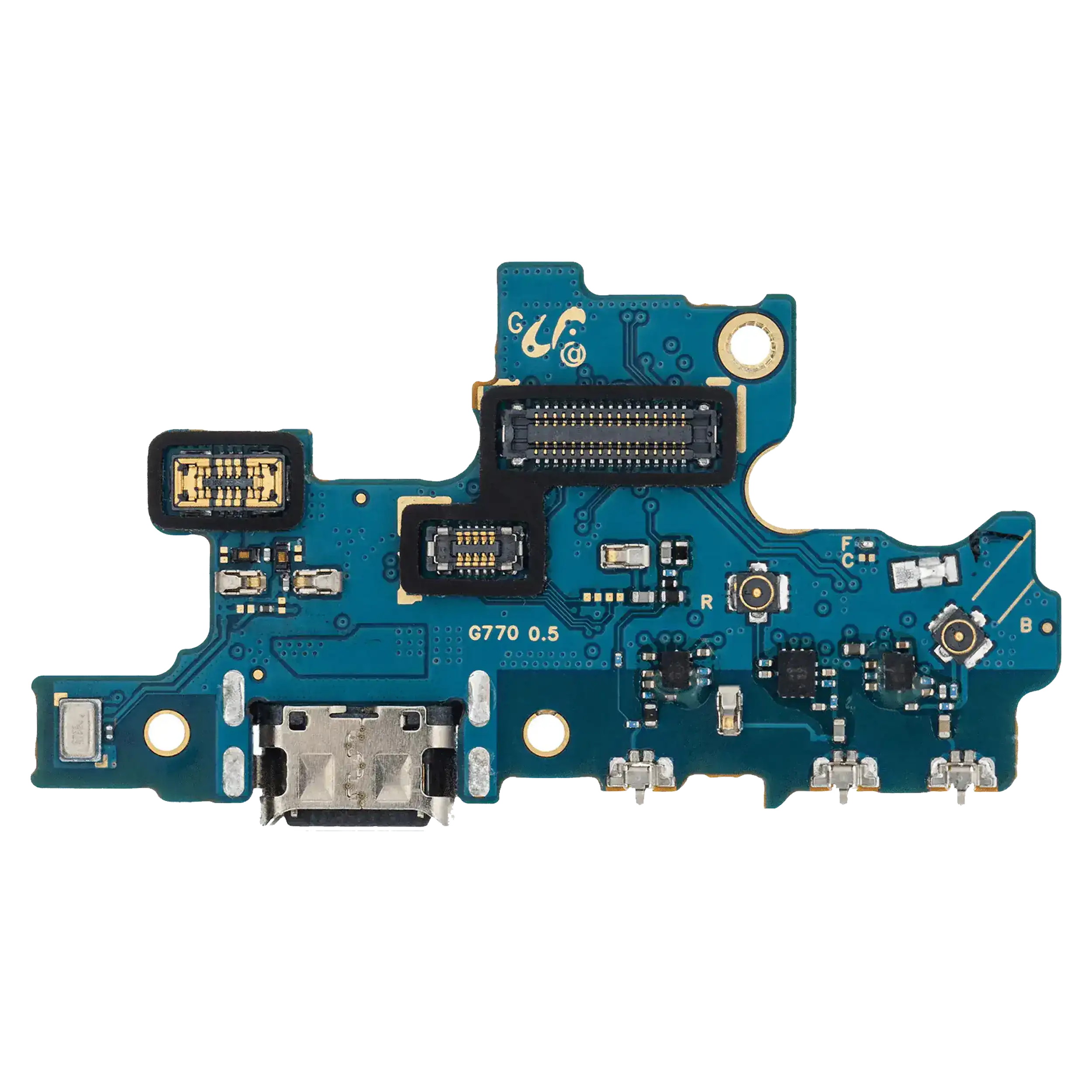 Connettore di ricarica con PCB Scheda per Samsung Galaxy S10 Lite