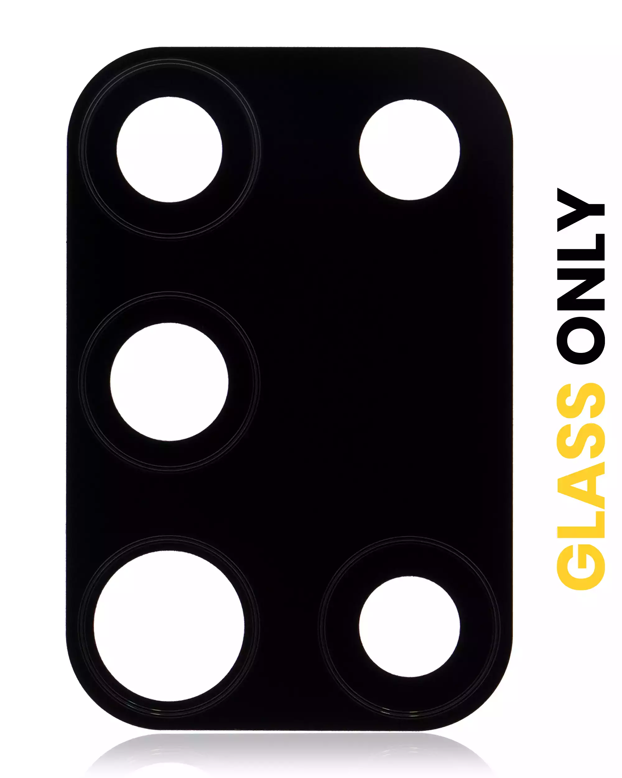 Lente fotocamera posteriore (solo vetro) con adesivo per Samsung Galaxy A31 (A315 / 2020) (tutti i colori)