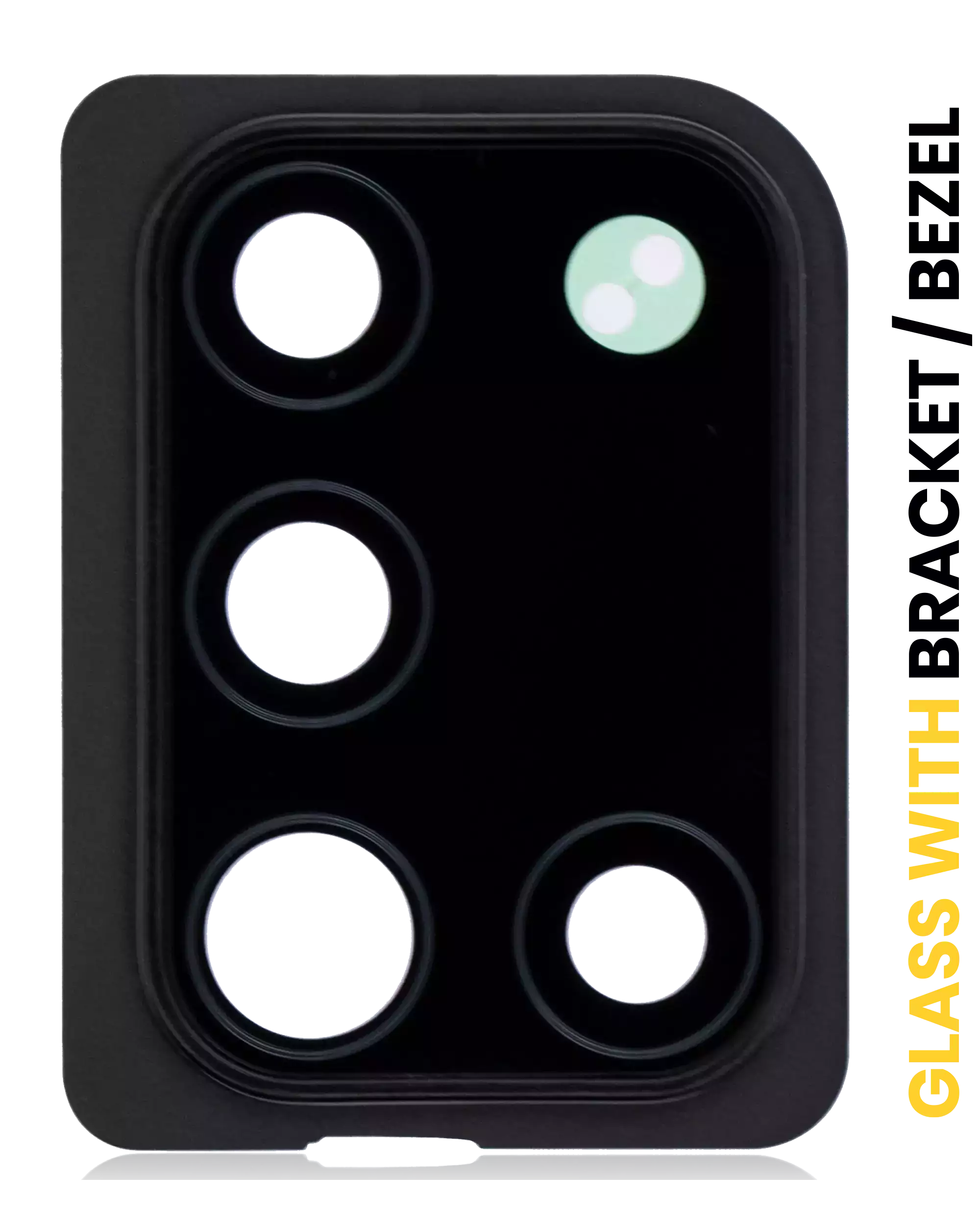 Lente fotocamera posteriore con staffa / Cornice per Samsung Galaxy A31 (A315 / 2020) (tutti i colori)