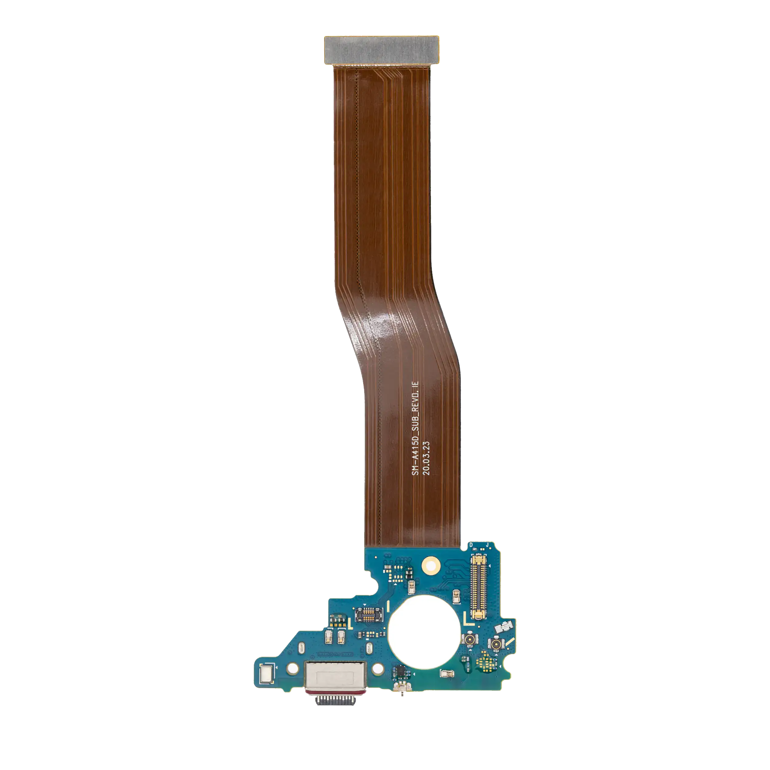 Connettore di ricarica con PCB Scheda per Samsung Galaxy A41 5G (A415D / 2020) (Dual SIM Version) (Premium)