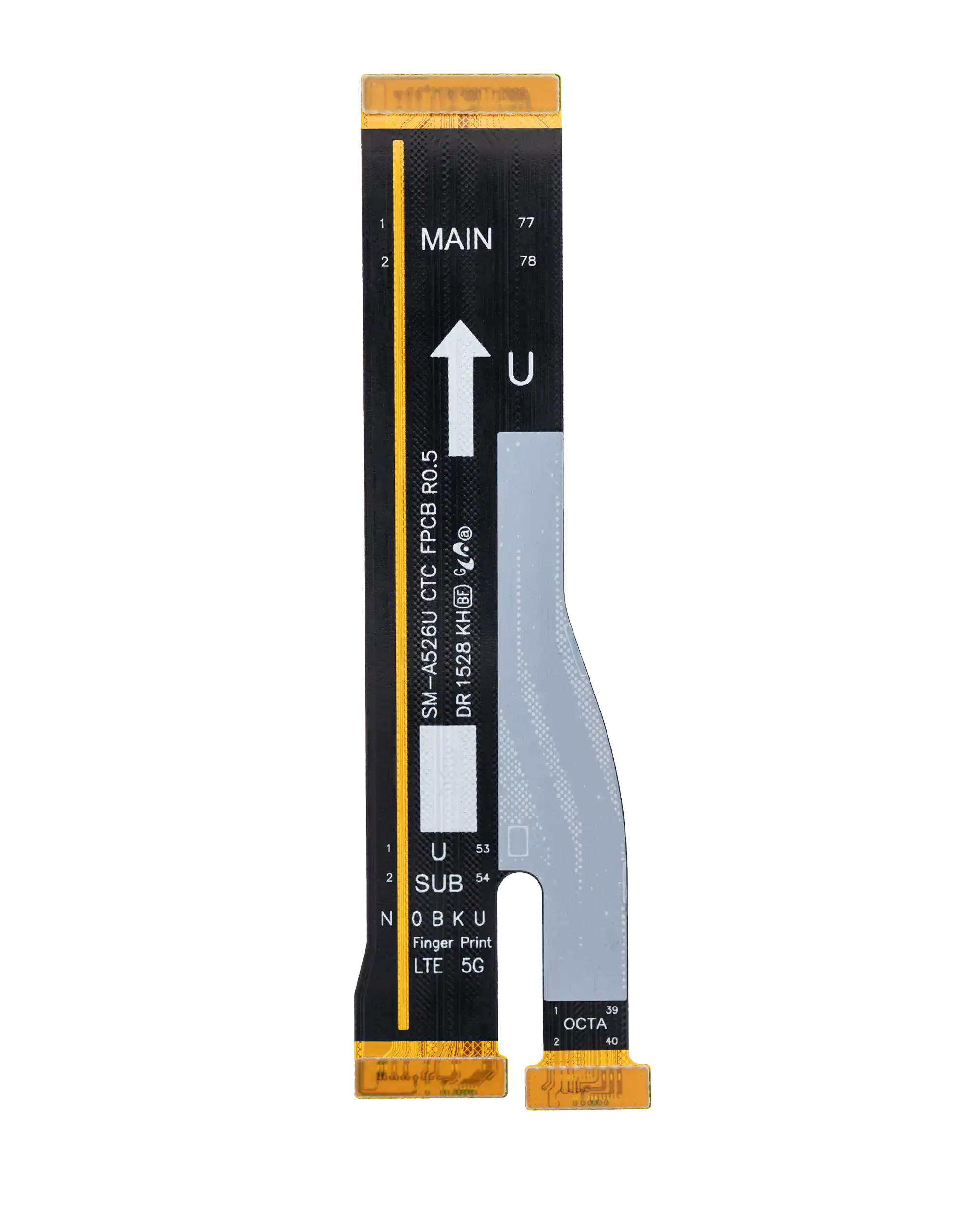 Mainboard flat per Samsung Galaxy A52 4G (A525 /2021) A52 5G (A526 / 2021) / A52s (A528 / 2021)
