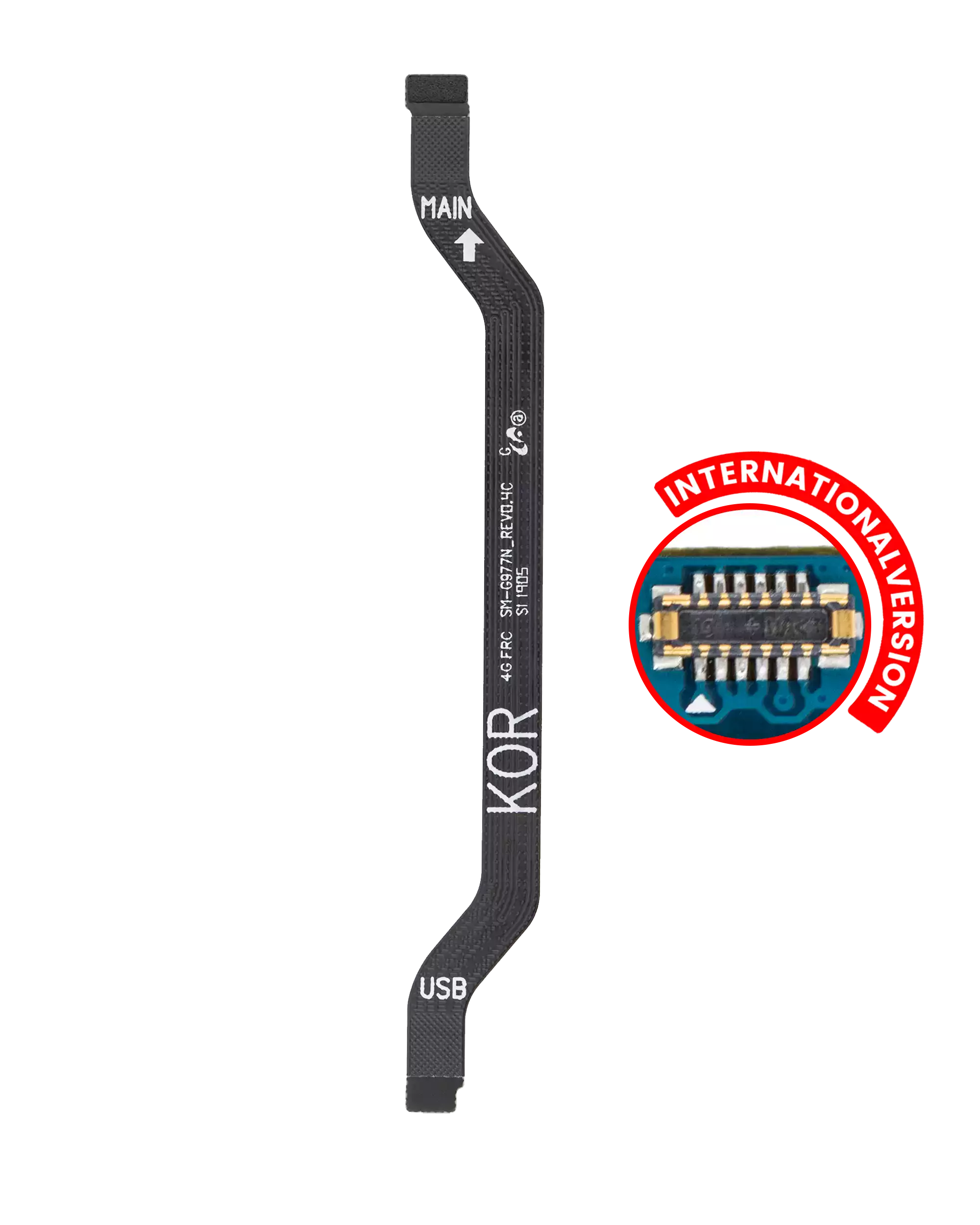Antenna Connecting Cavo (Mainboard To Connettore di ricarica) per Samsung Galaxy S10 5G (International Version)