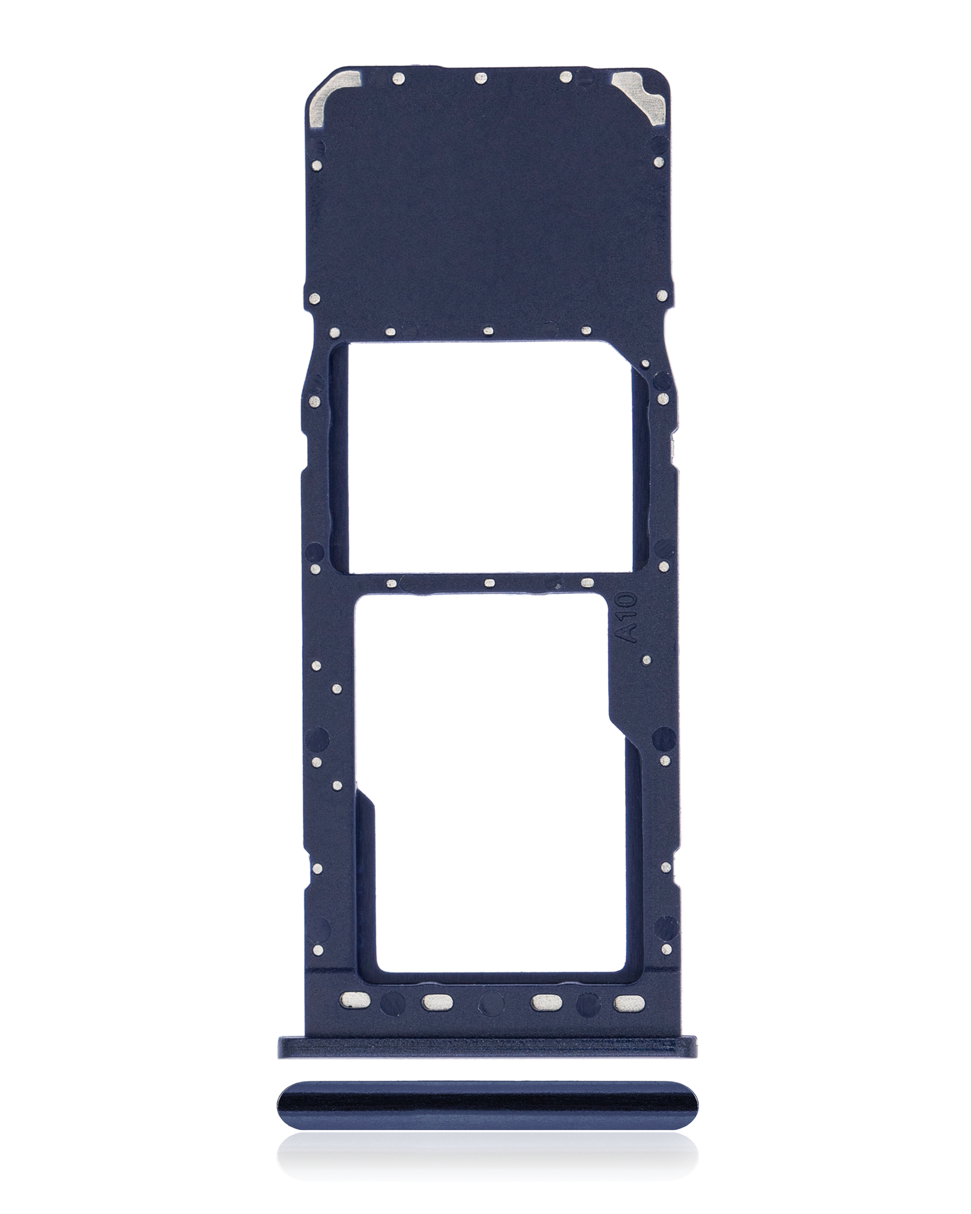Carrellino SIM singola per Samsung Galaxy A10 (A105 / 2019) (Blu)