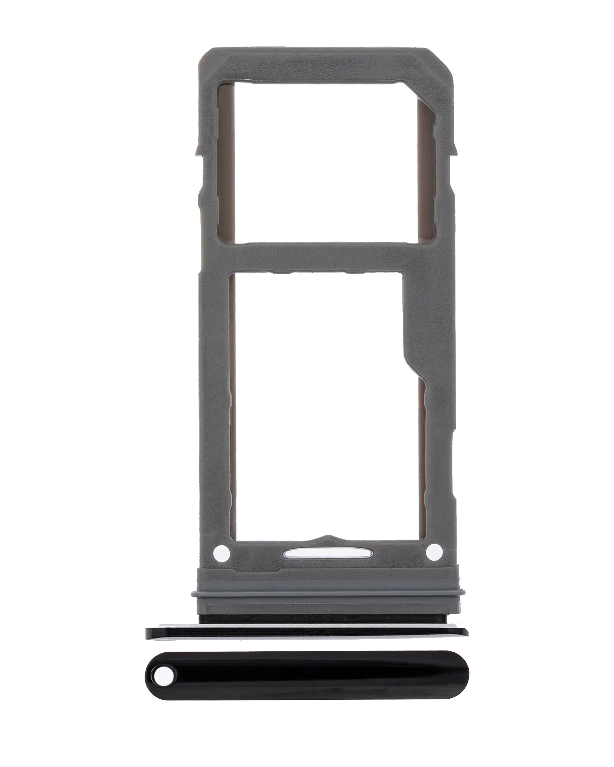 Carrellino SIM singola per Samsung Galaxy S8 / S8 Plus (Mezzanotte Nero)