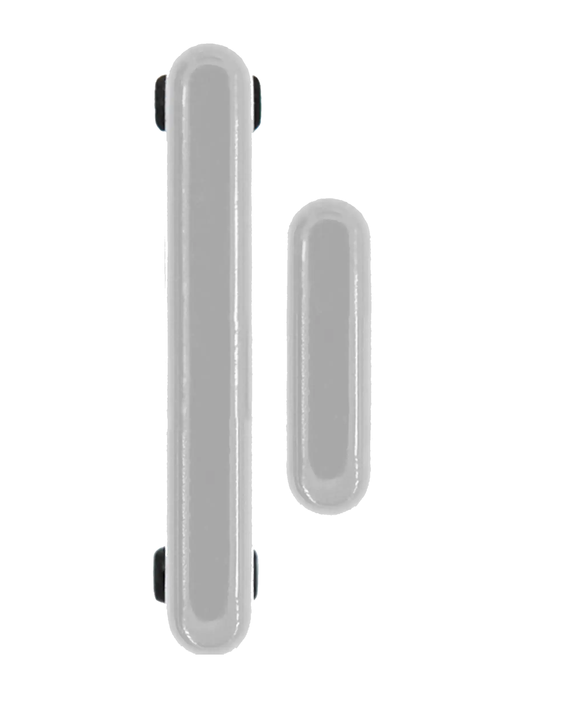 Hard Buttons (Accensione / Volume) per Samsung Galaxy A90 5G (A908 / 2019) (Bianco)