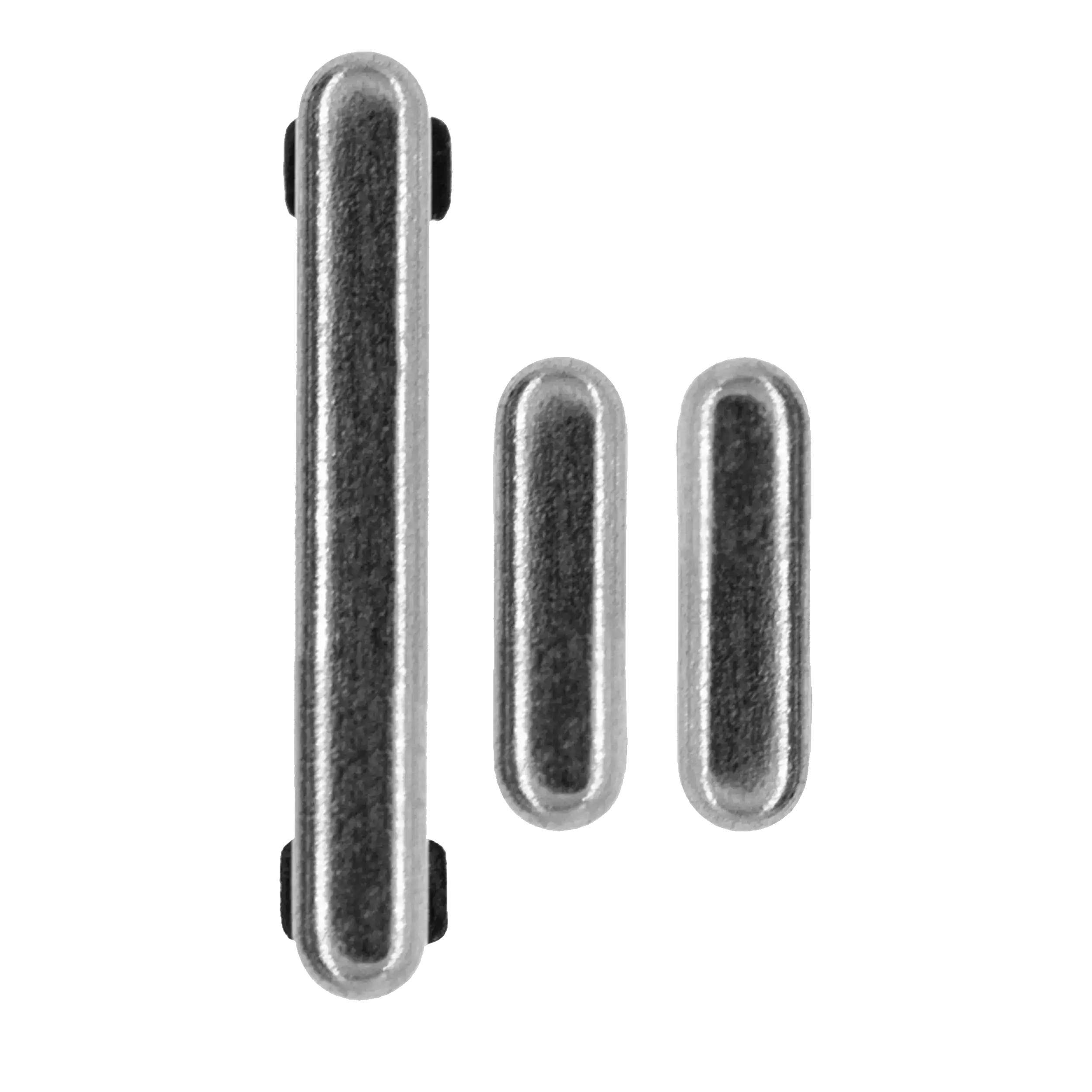 Hard Buttons (Accensione / Volume / Bixby) per Samsung Galaxy S10 Lite (Prism Bianco)