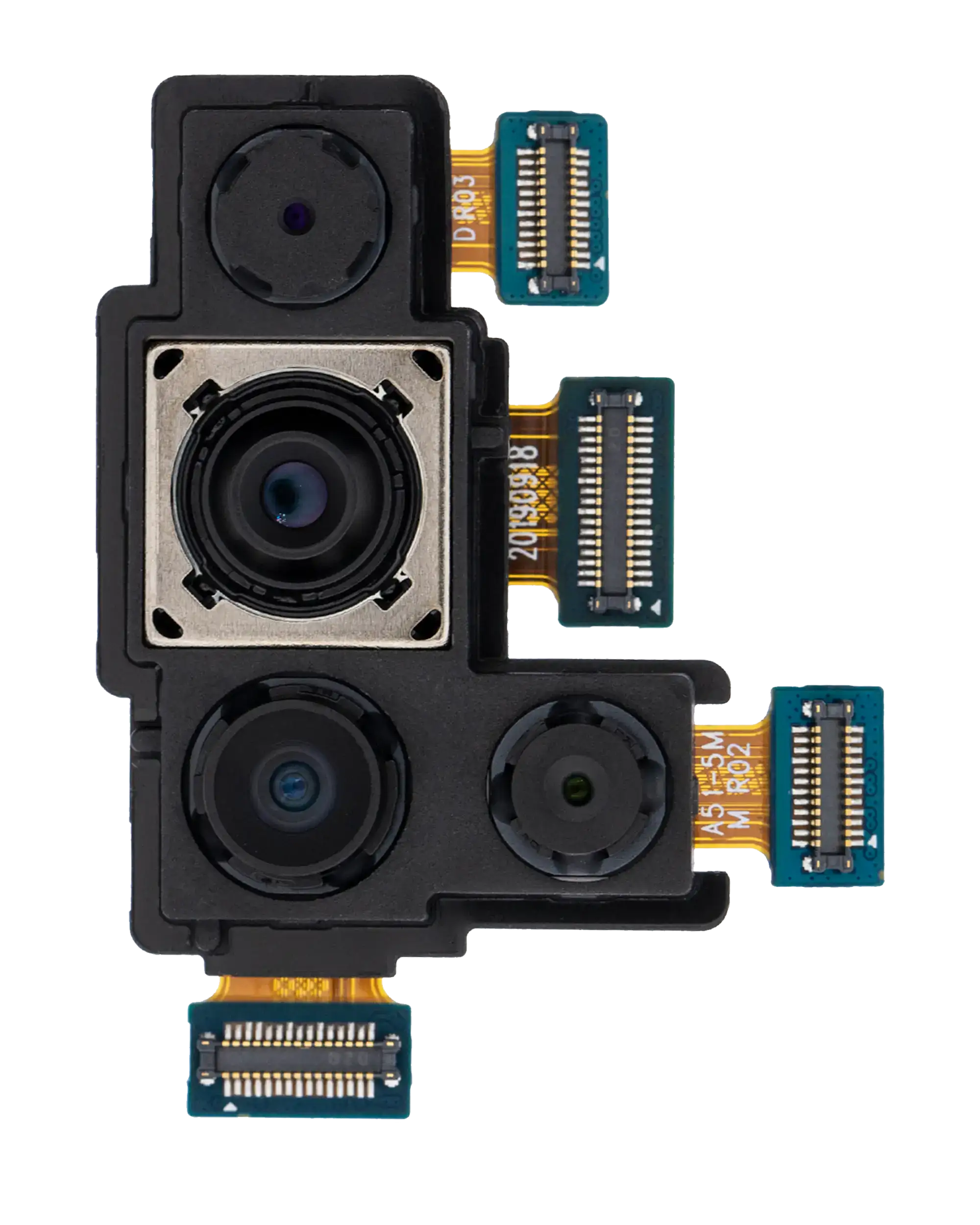 Fotocamera posteriore (Depth e Wide e Ultrawide) per Samsung Galaxy A51 4G (A515 / 2019)
