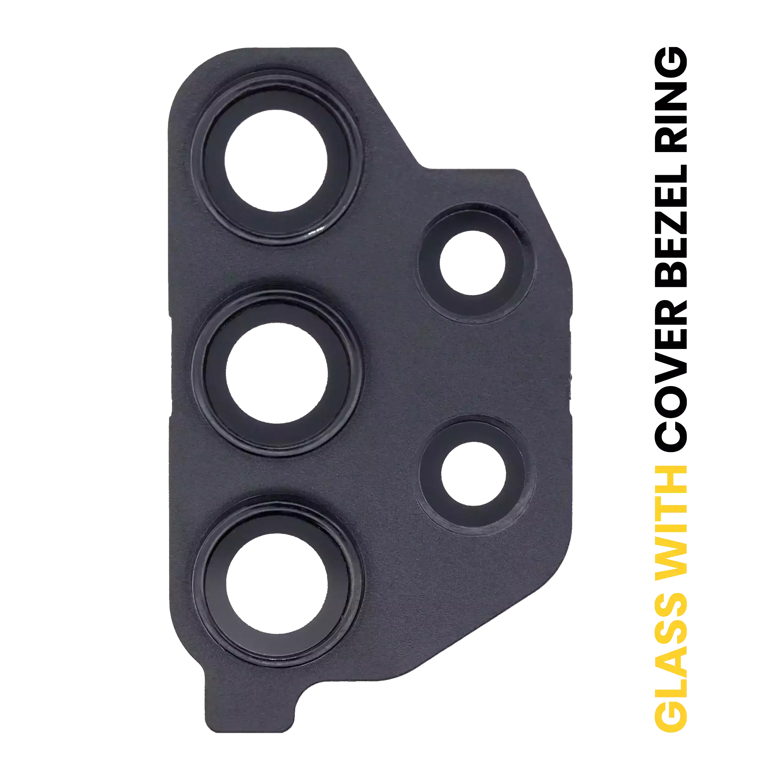 Lente fotocamera posteriore con Cover Cornice Ring per Samsung Galaxy A32 5G (A326 / 2021) (tutti i colori)