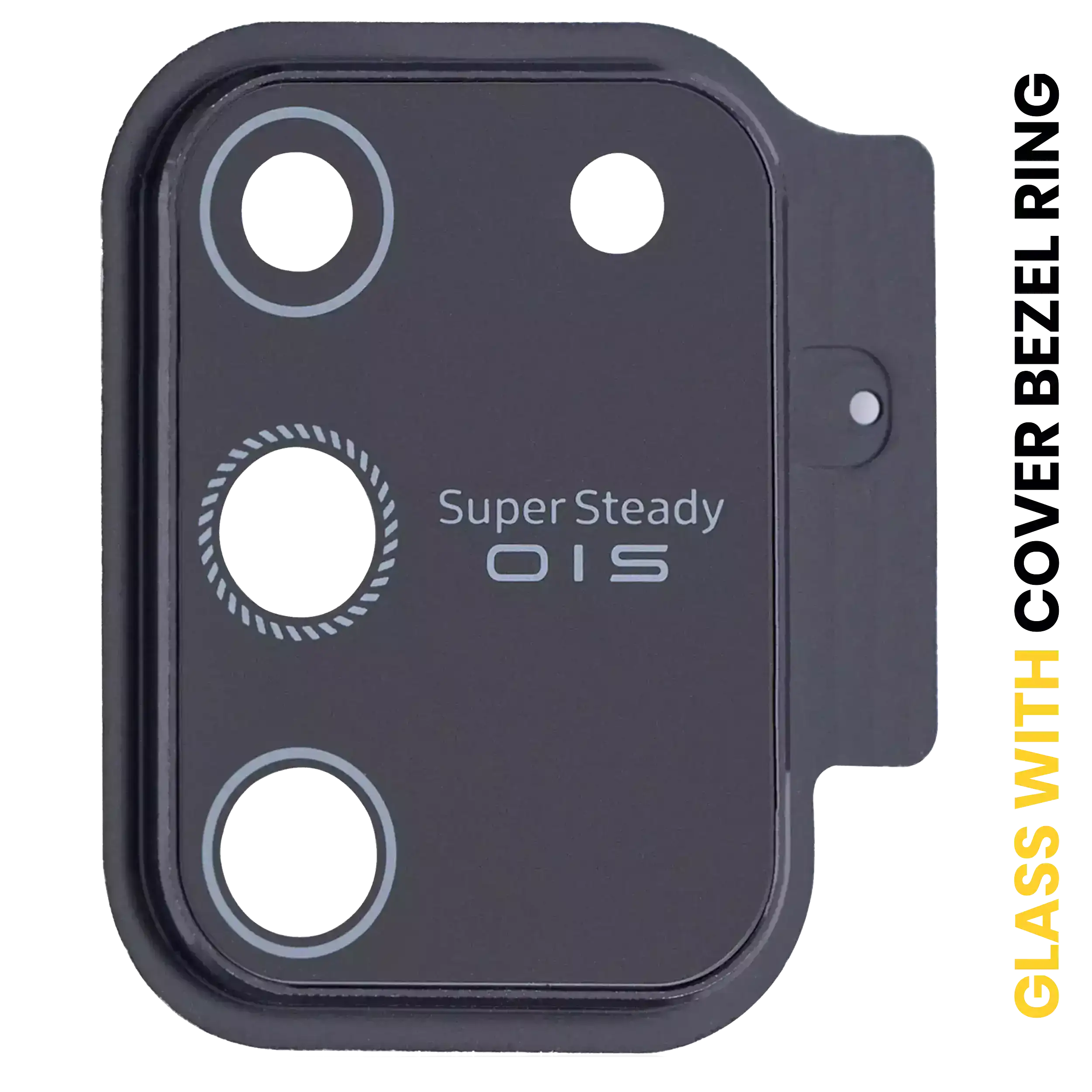 Lente fotocamera posteriore con Cover Cornice Ring per Samsung Galaxy S10 Lite (tutti i colori)