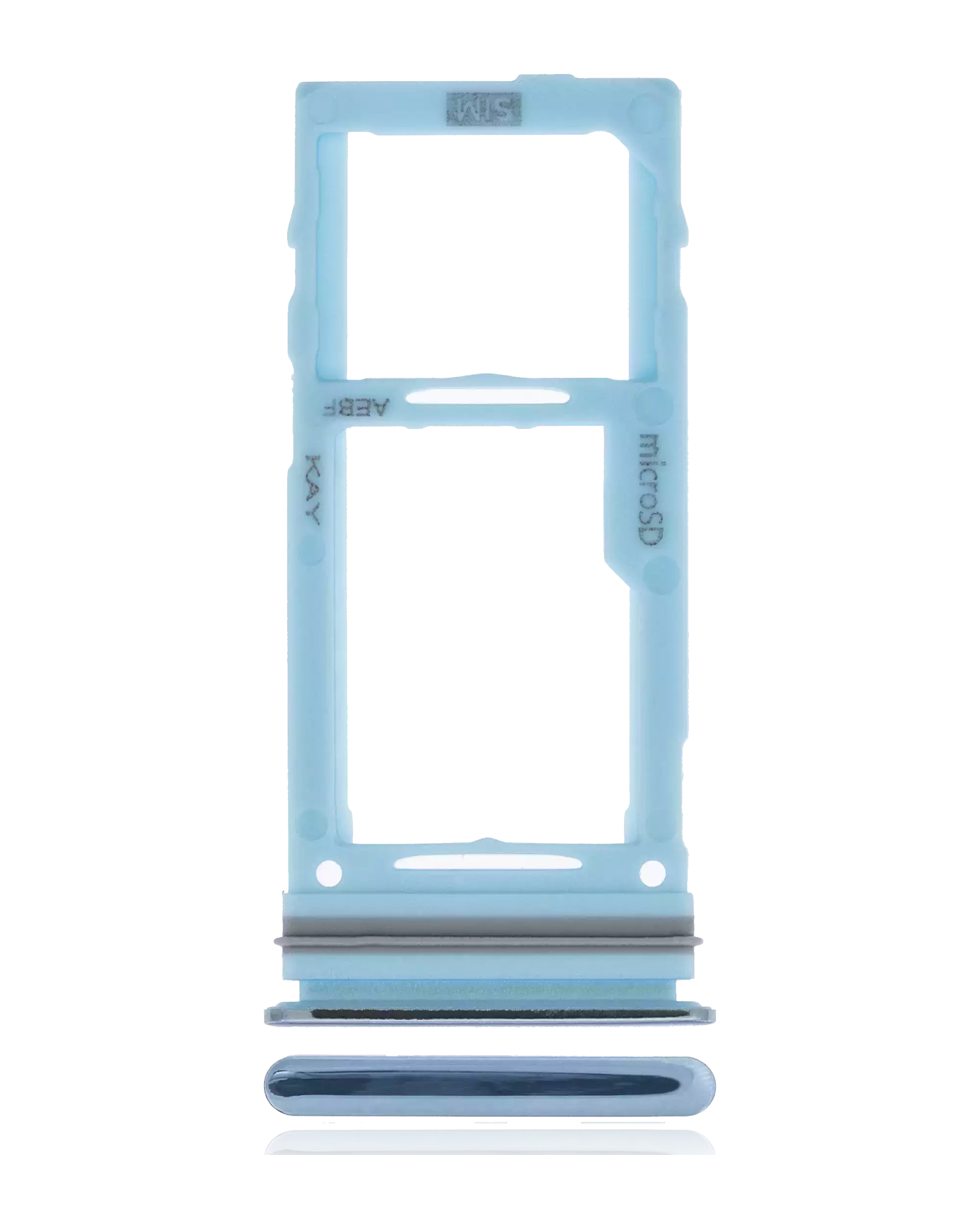 Carrellino SIM singola per Samsung Galaxy A72 (A725 / 2021) (Awesome Blu)