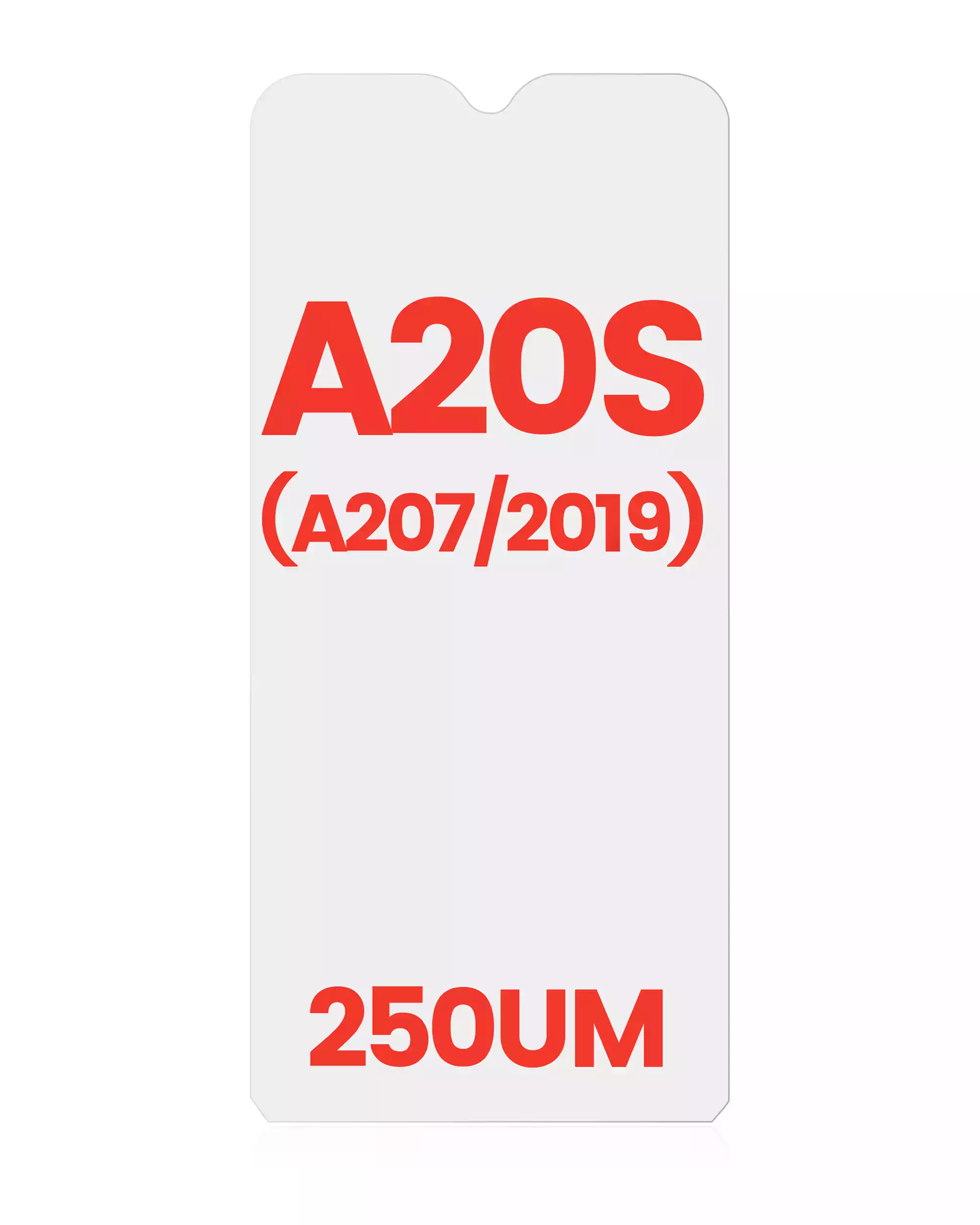 OCA per Samsung Galaxy A20S (A207 / 2019) (10 pezzi) (250um)