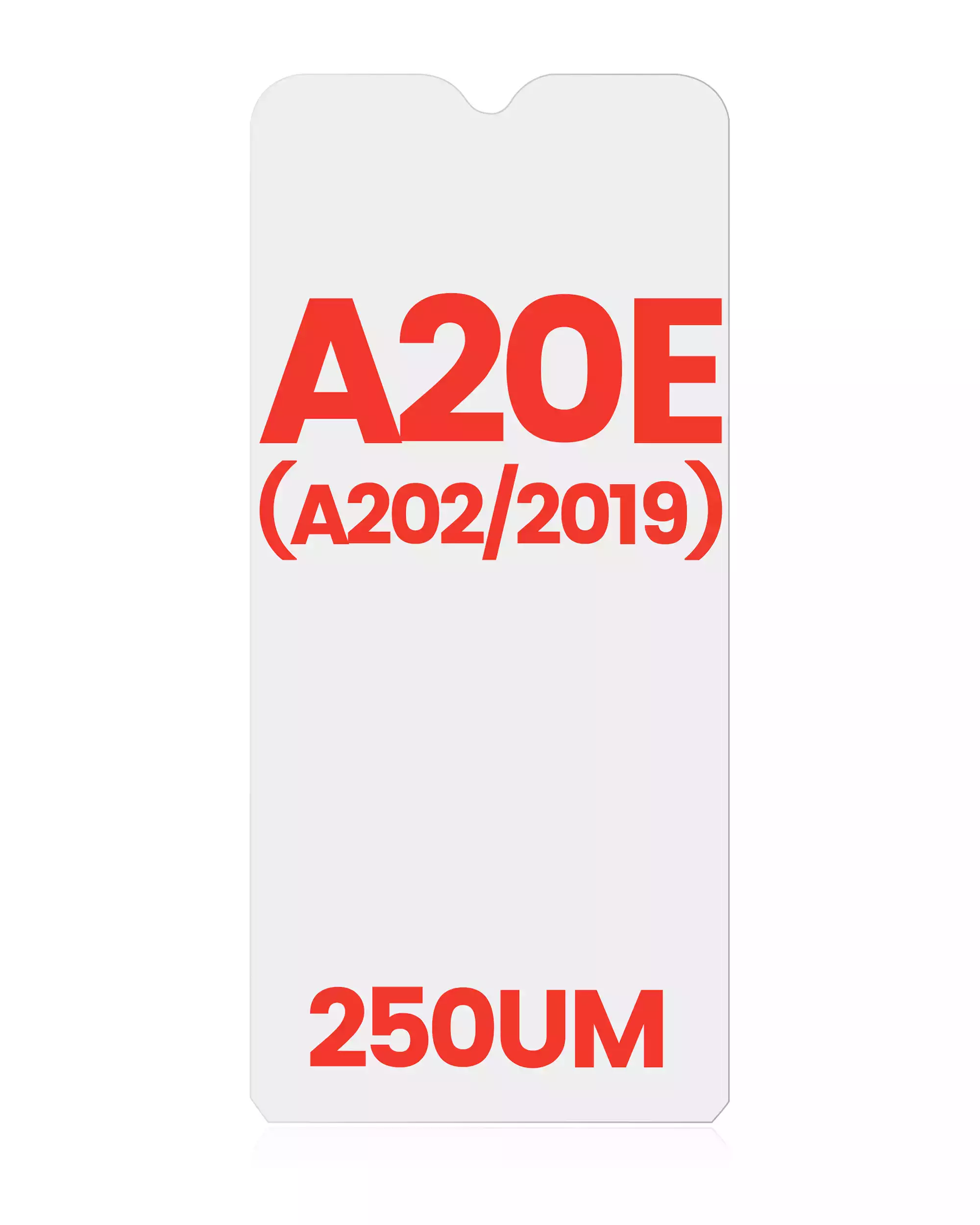OCA per Samsung Galaxy A20E (A202 / 2019) (10 pezzi) (250um)