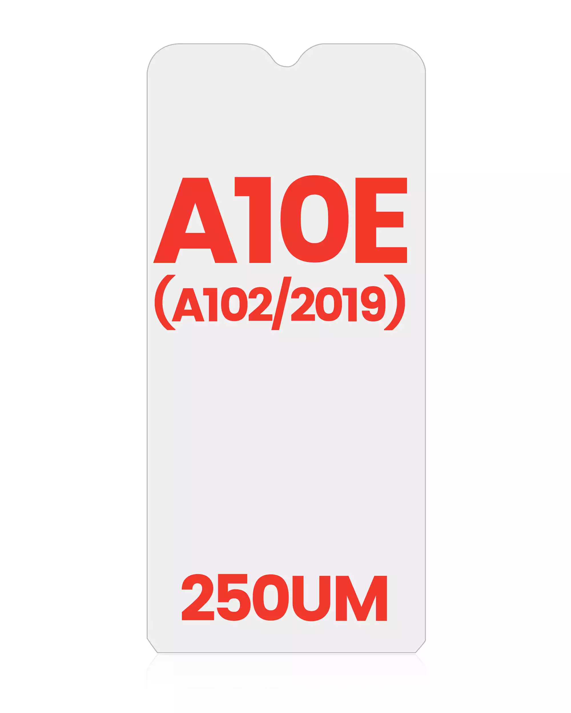 OCA per Samsung Galaxy A10E (A102 / 2019) (10 pezzi) (250um)