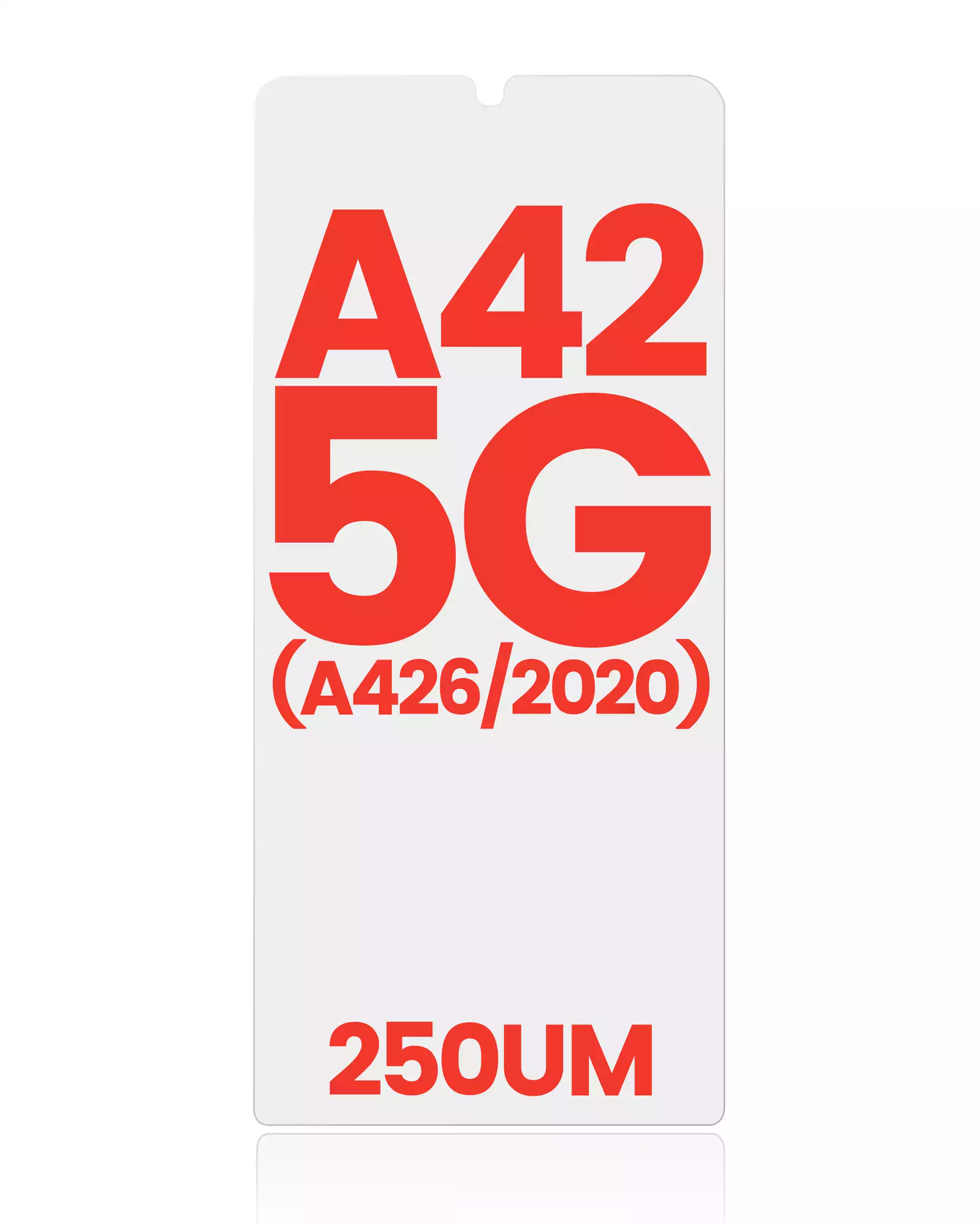 OCA per Samsung Galaxy A42 5G (A426 / 2020) (10 pezzi) (250um)