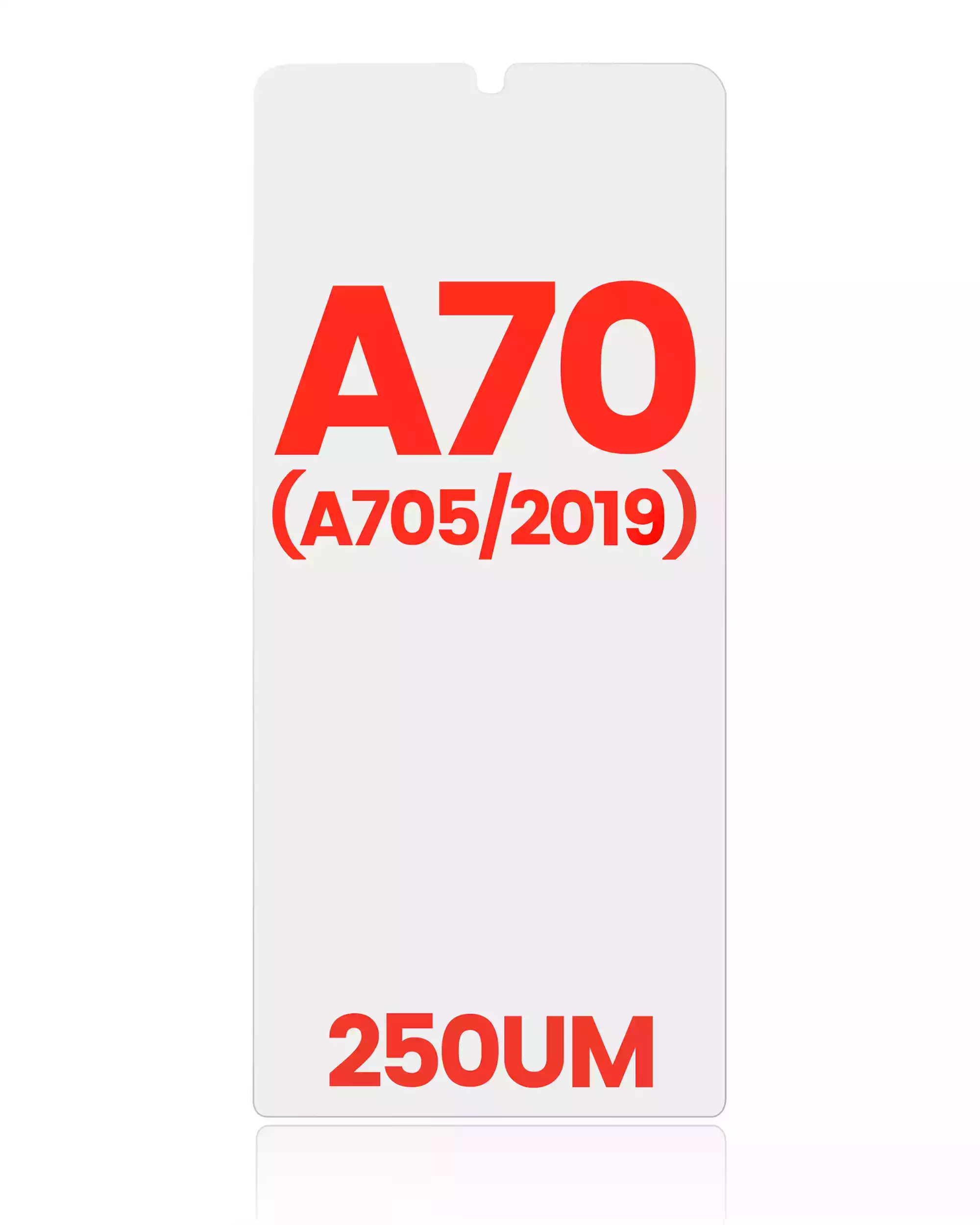 OCA per Samsung Galaxy A70 (A705 / 2019) (10 pezzi) (250um)