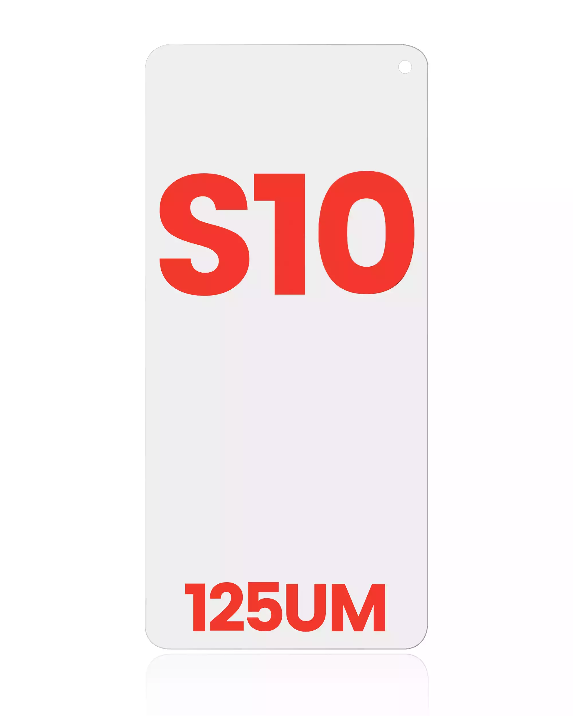 OCA per Samsung Galaxy S10 (10 pezzi) (125um)