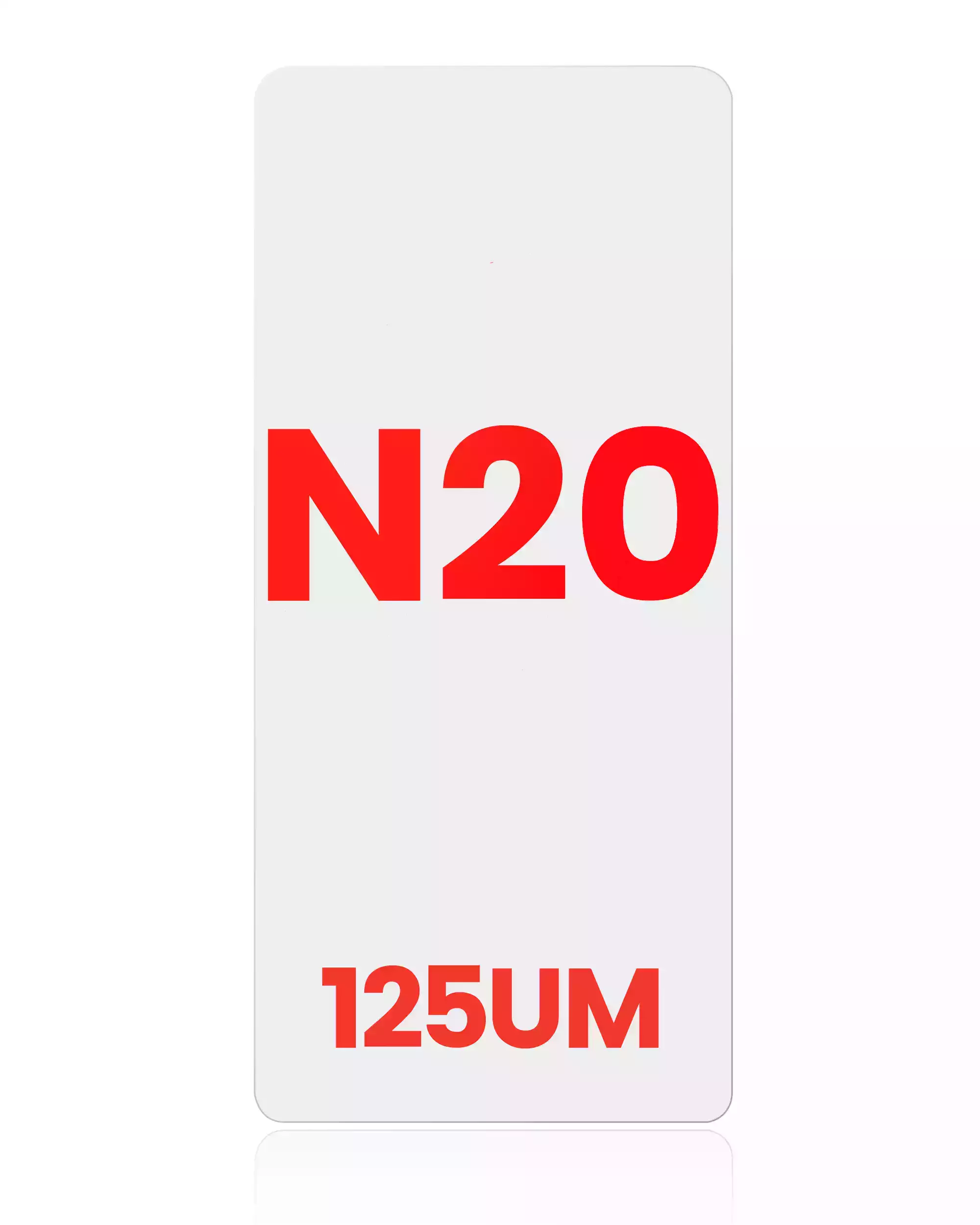 OCA per Samsung Galaxy Note 20 (10 pezzi) (125um)