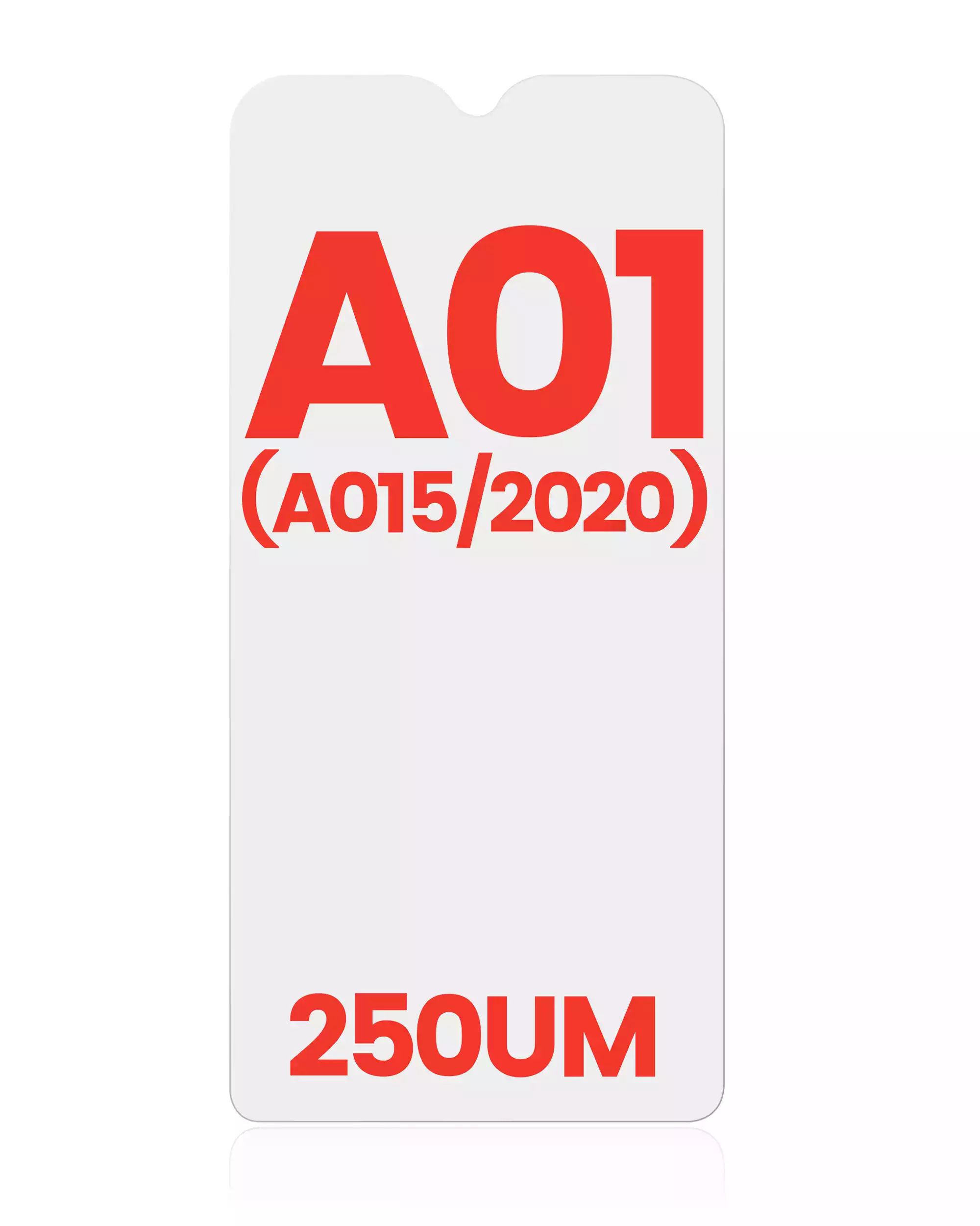 OCA per Samsung Galaxy A01 (A015 / 2020) (10 pezzi) (250um)