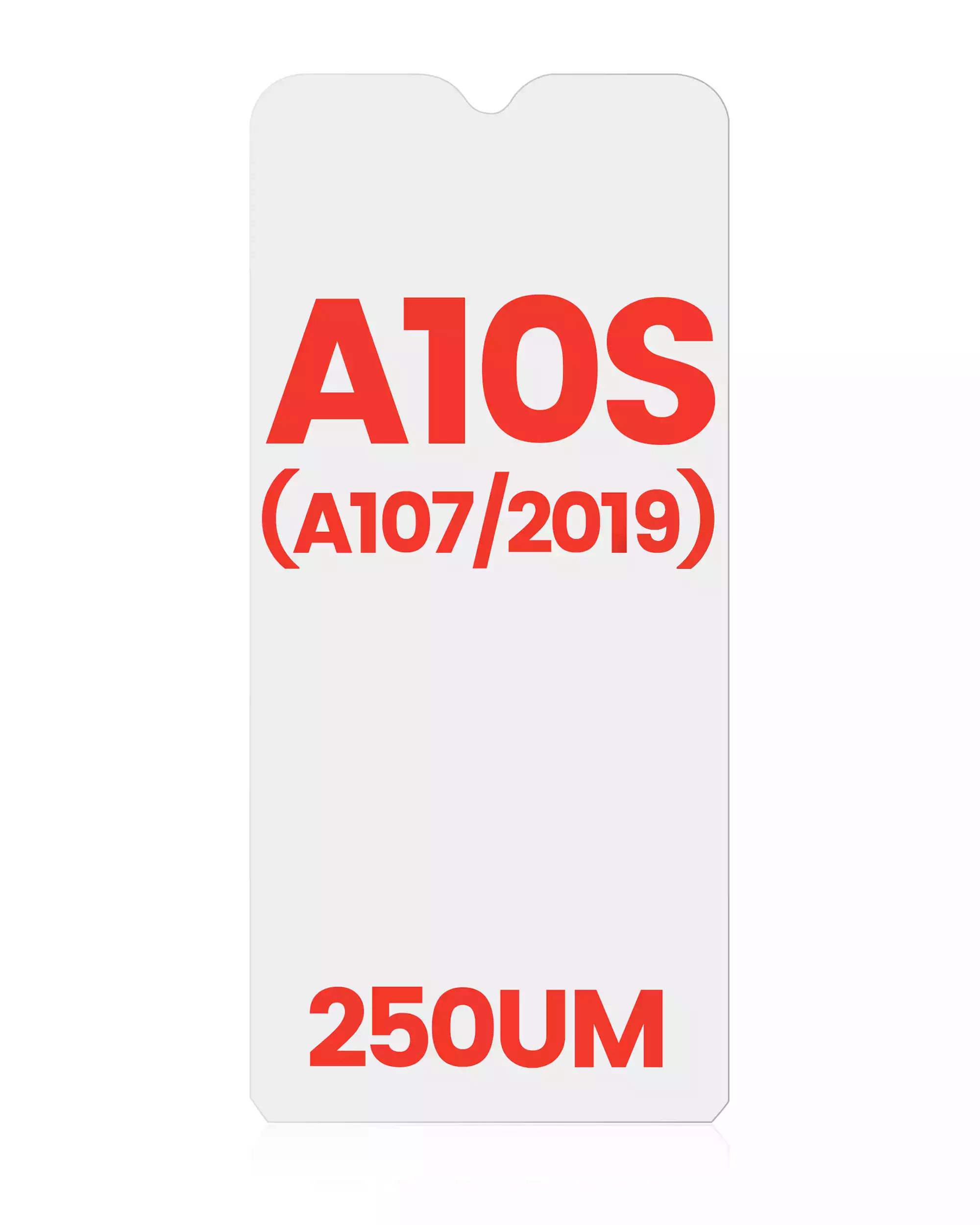 OCA per Samsung Galaxy A10S (A107 / 2019) (10 pezzi) (250um)