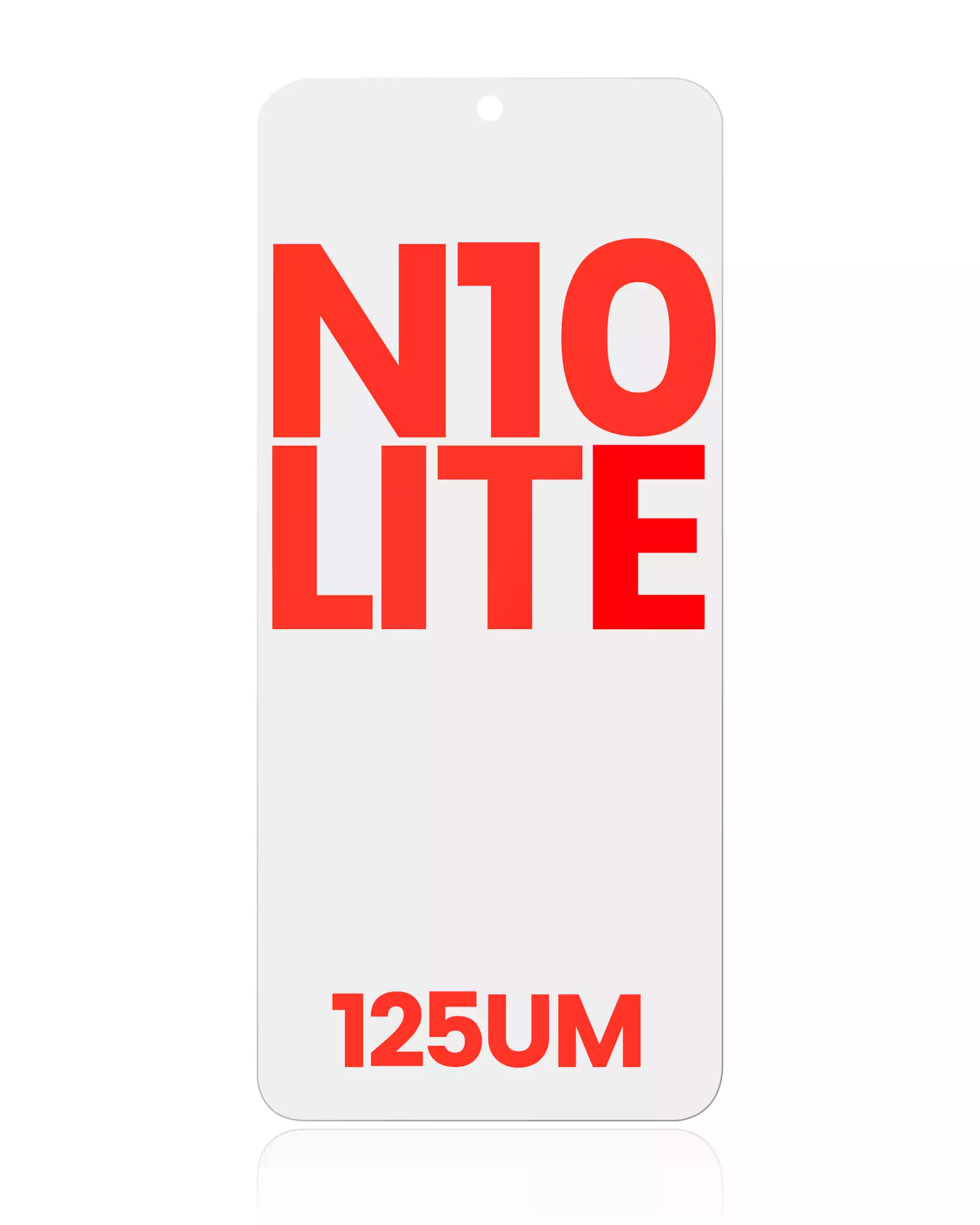 OCA per Samsung Galaxy Note 10 Lite (10 pezzi) (125um)
