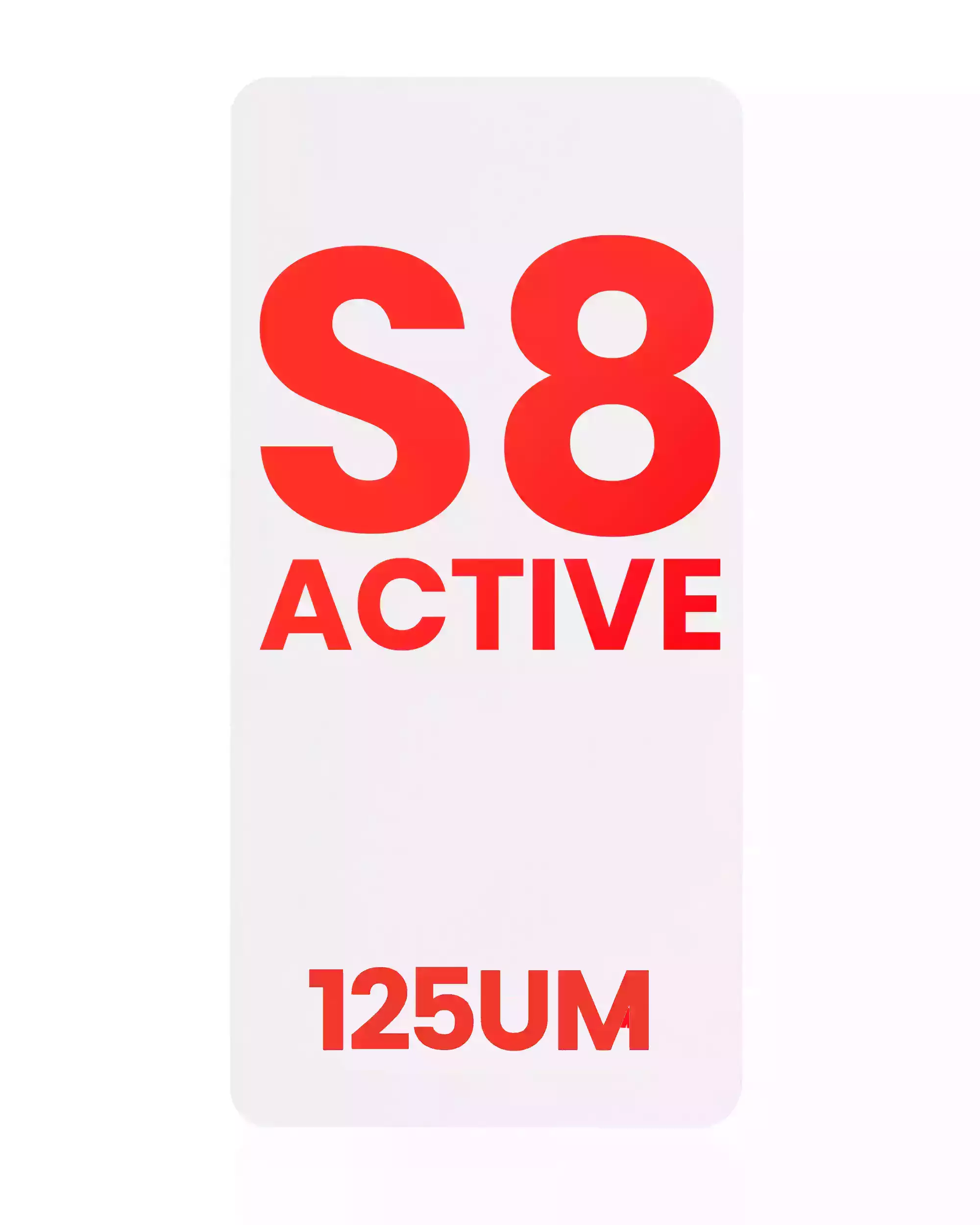OCA per Samsung Galaxy S8 Active (10 pezzi) (125um)
