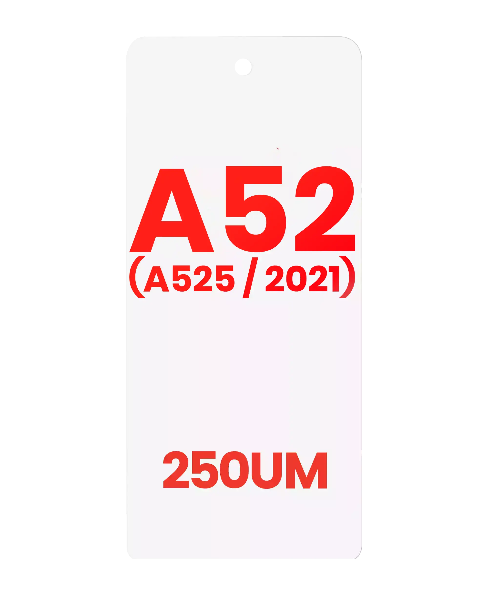 OCA per Samsung Galaxy A52 (A525 / 2021) (10 pezzi) (250um)