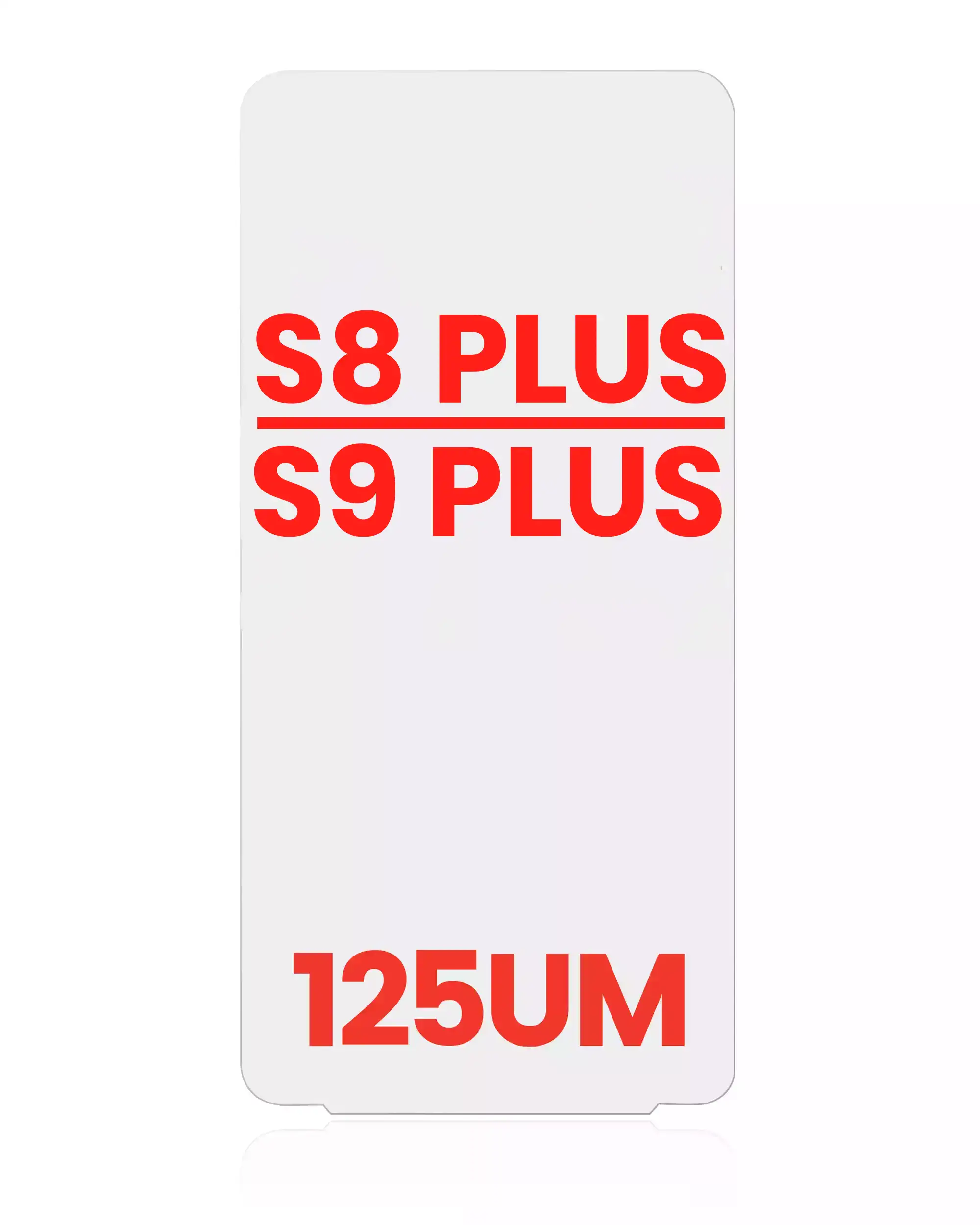 OCA per Samsung Galaxy S8 Plus / S9 Plus (10 pezzi) (125um)