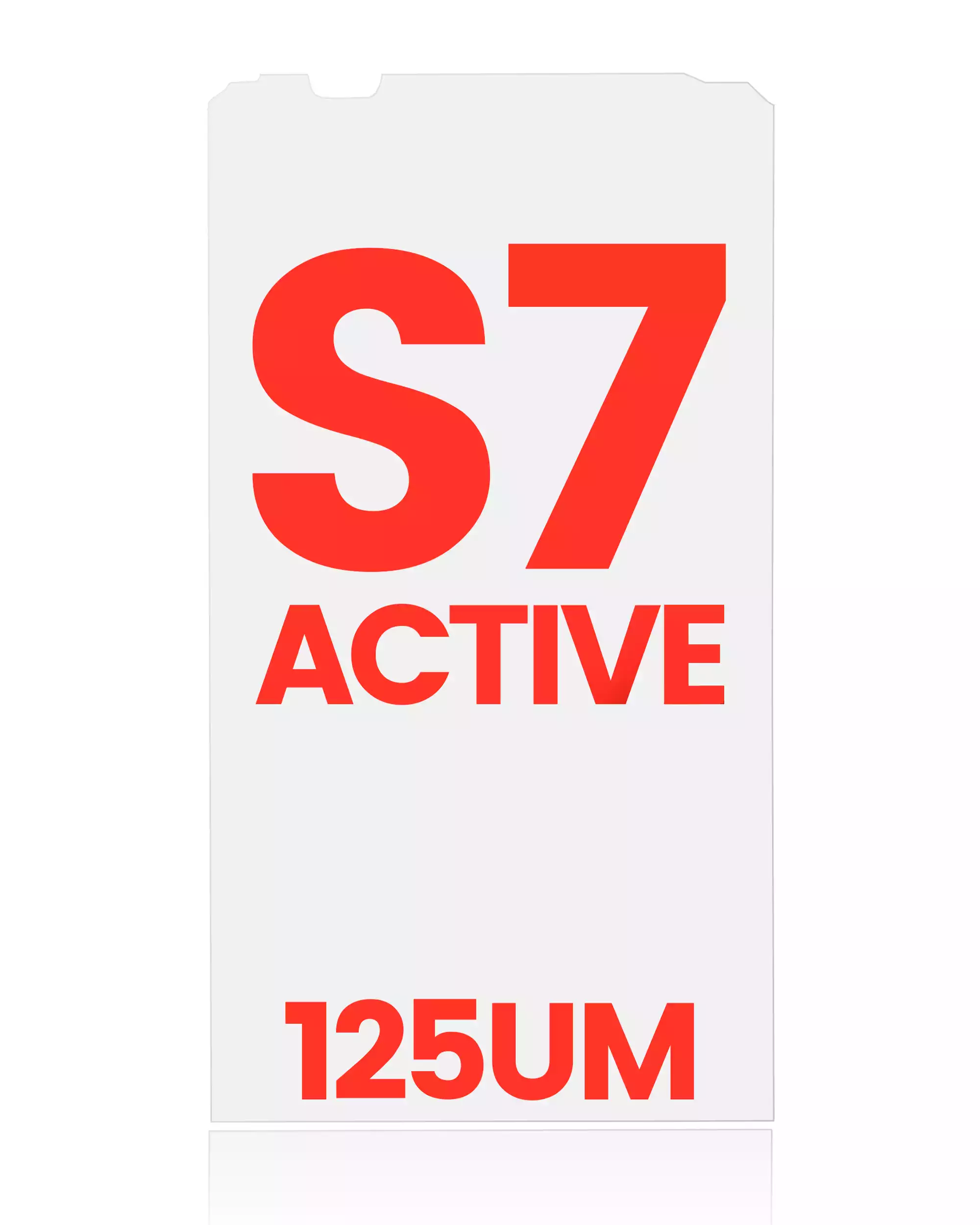 OCA per Samsung Galaxy S7 Active (10 pezzi) (125um)