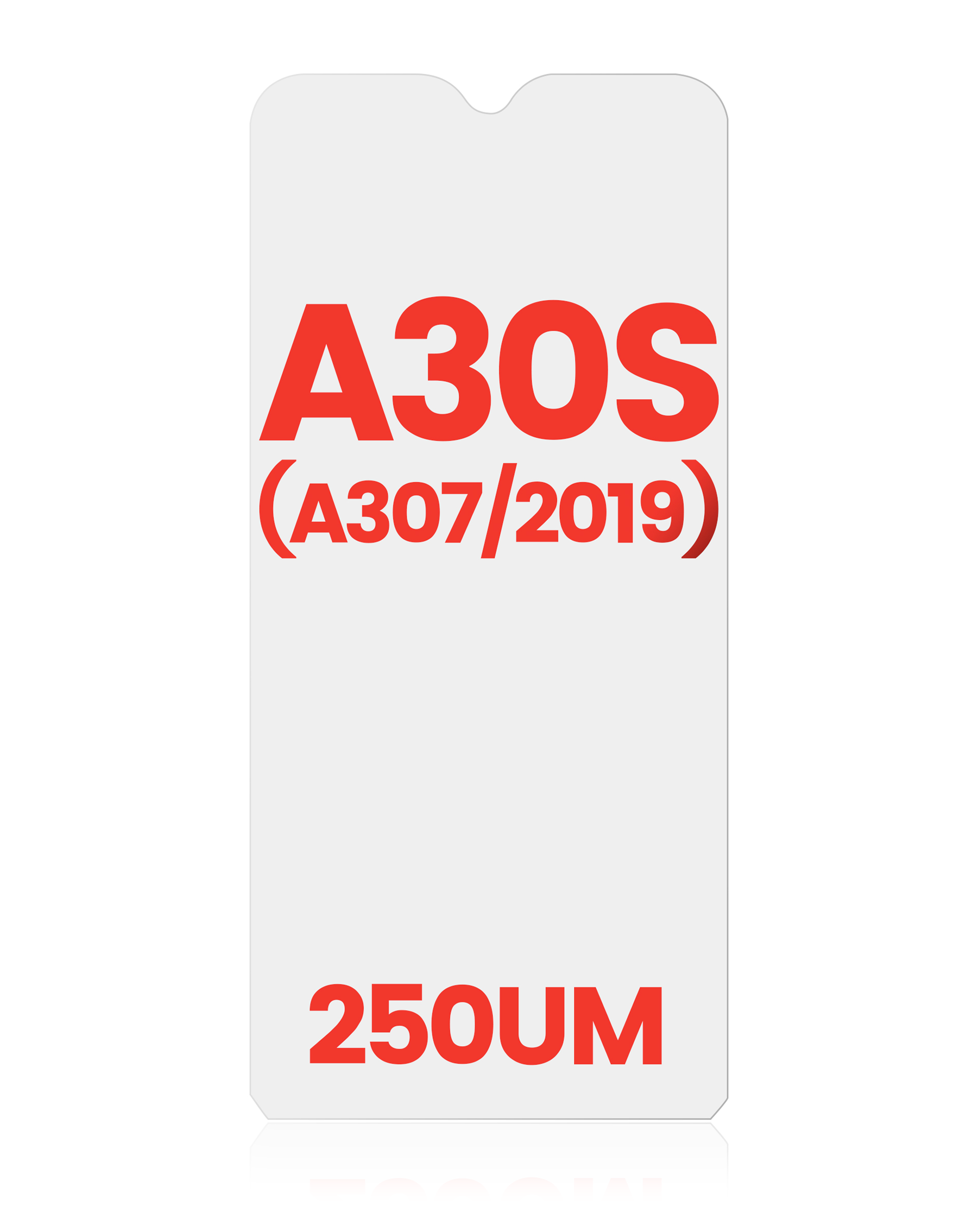 OCA per Samsung Galaxy A30S (A307 / 2019) (10 pezzi) (250um)