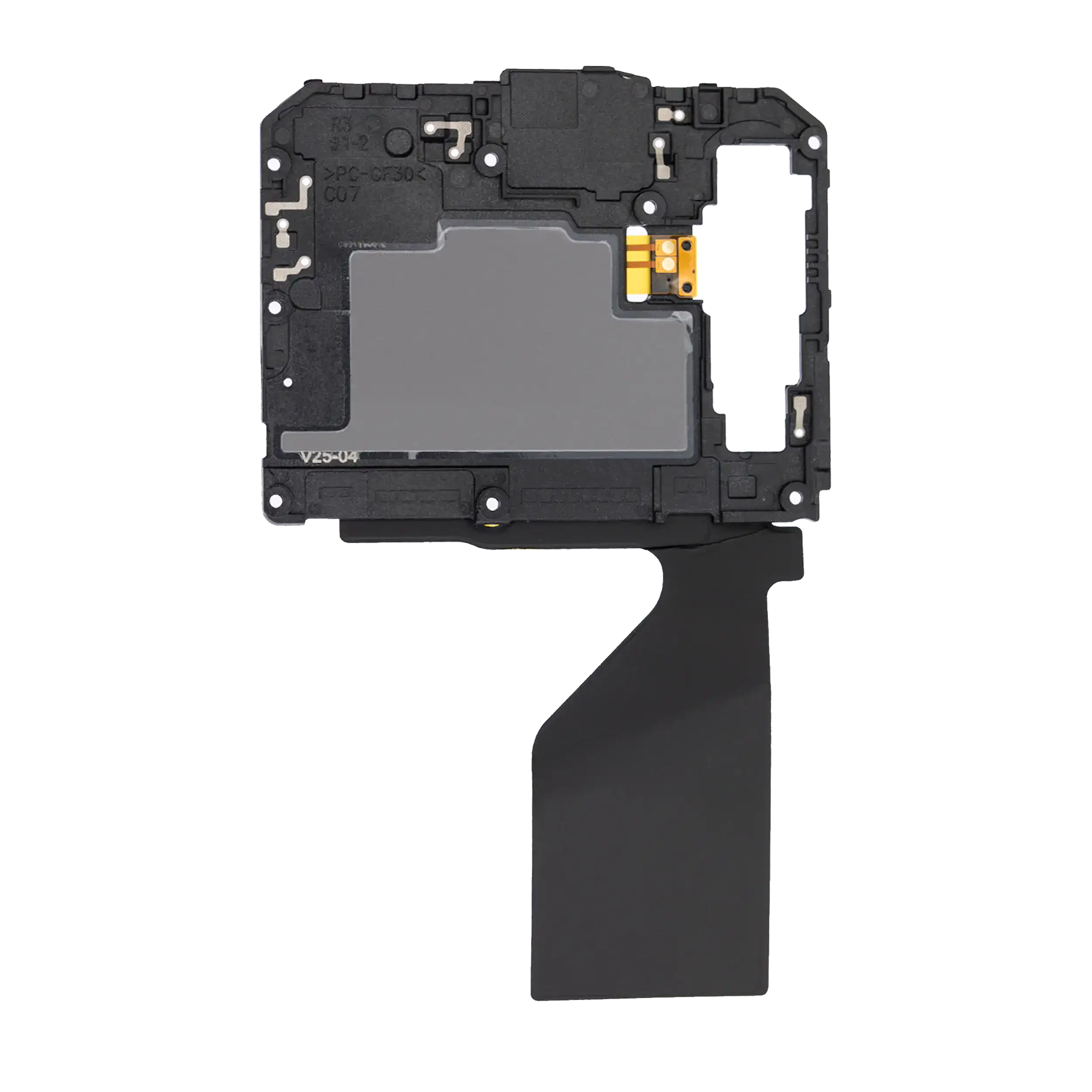 Wireless NFC Charging flat con staffa per Samsung Galaxy A90 5G (A908 / 2019)