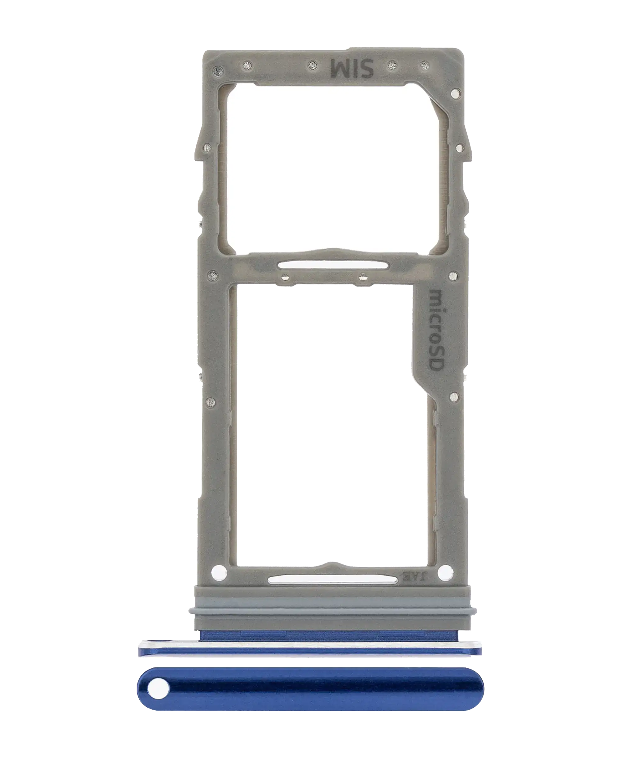 Carrellino SIM singola per Samsung Galaxy S10 Lite (Prism Blu)