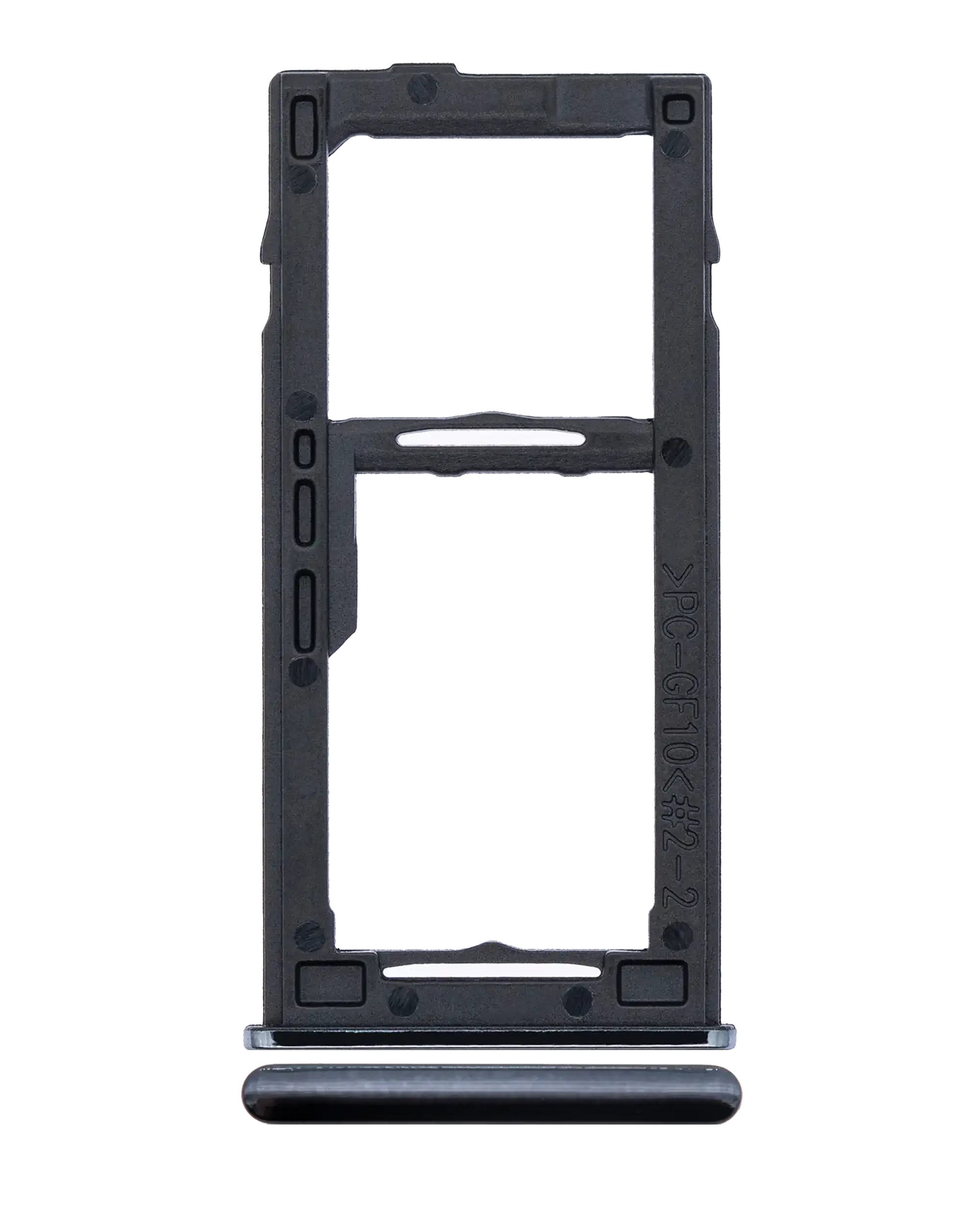 Carrellino SIM singola per Samsung Galaxy A42 5G (A426 / 2020) (Prism Dot Nero)