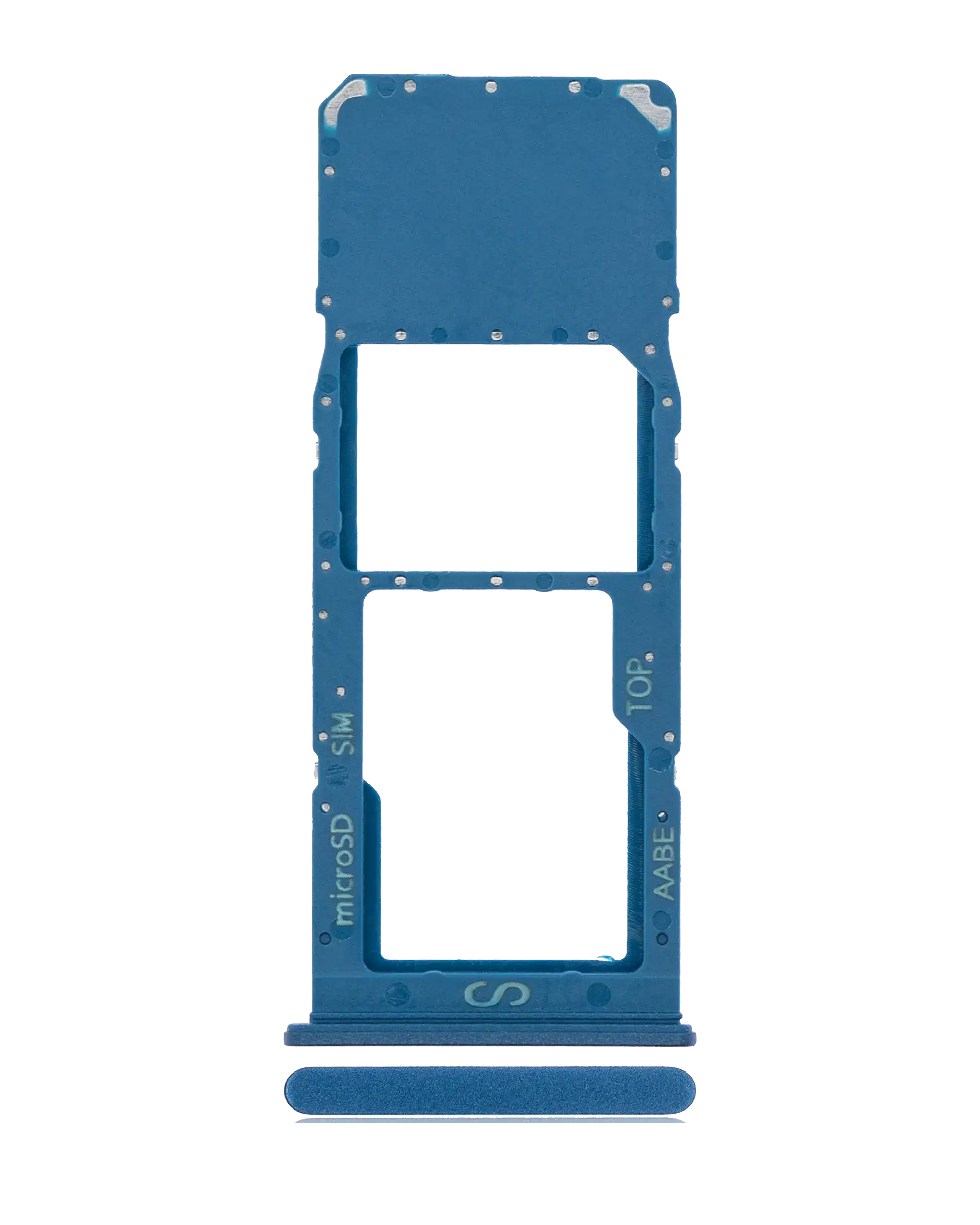 Carrellino SIM singola per Samsung Galaxy A02 (A022 / 2020) (Blu)