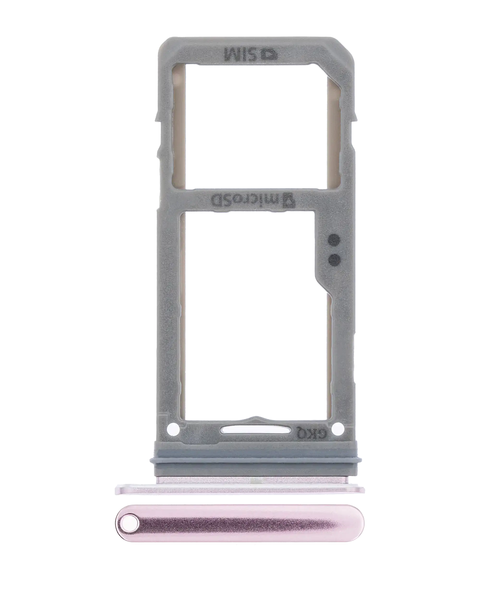 Carrellino SIM singola per Samsung Galaxy S8 / S8 Plus (Rose Rosa)