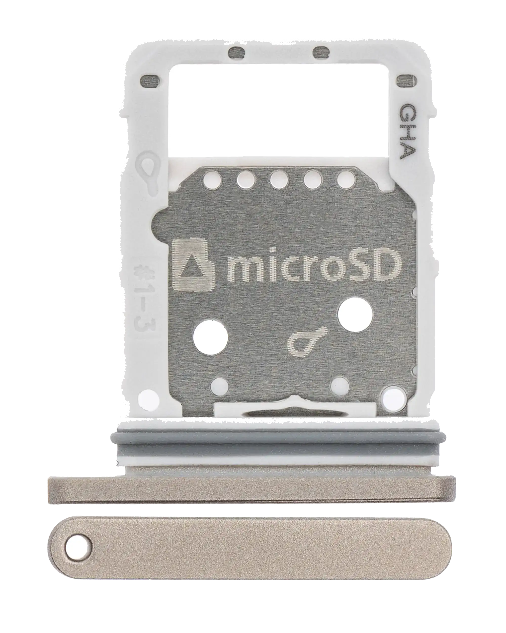 Carrellino SIM singola per Samsung Galaxy S8 Active (Tungsten Oro)