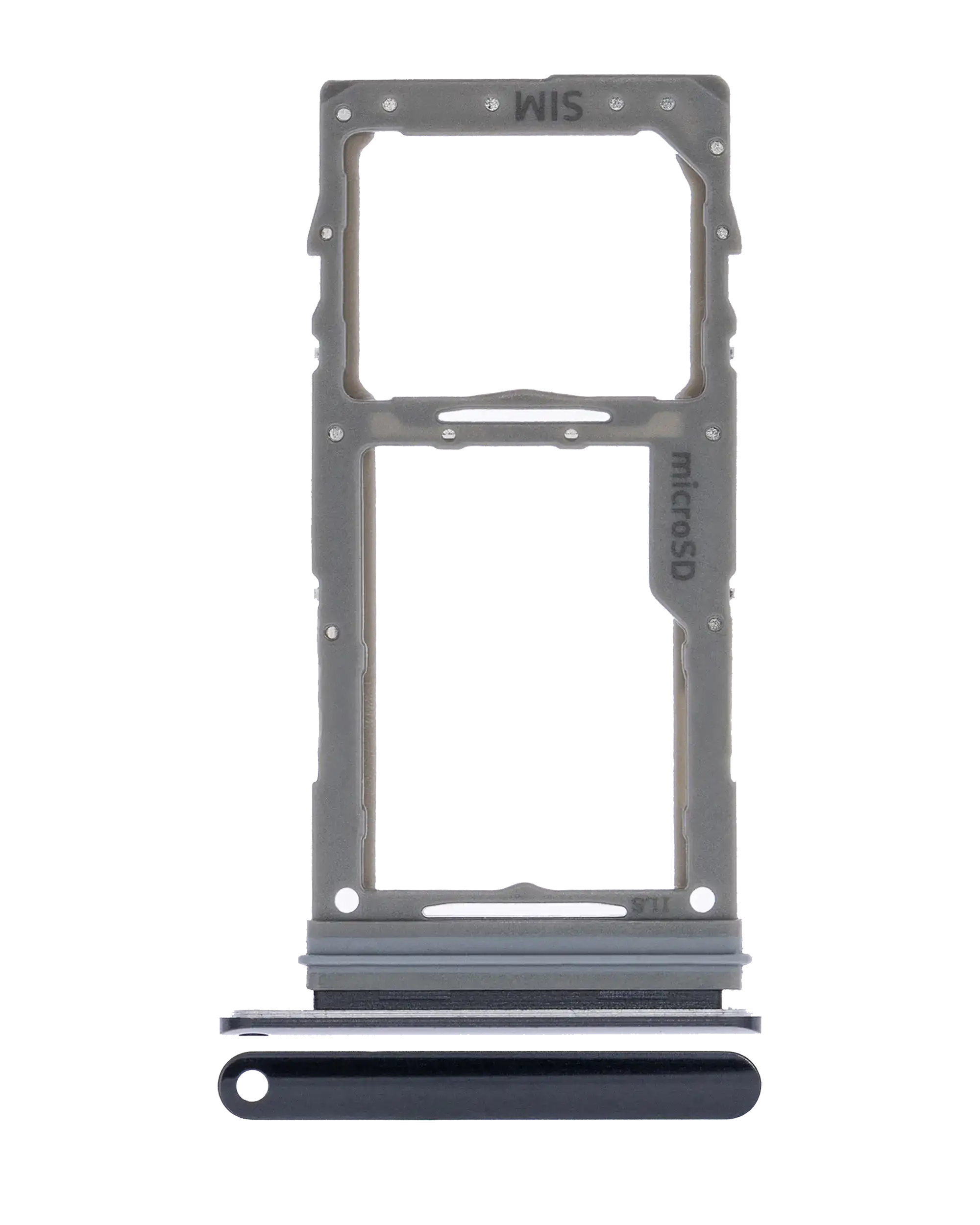 Carrellino SIM singola per Samsung Galaxy S10 Lite (Prism Nero)
