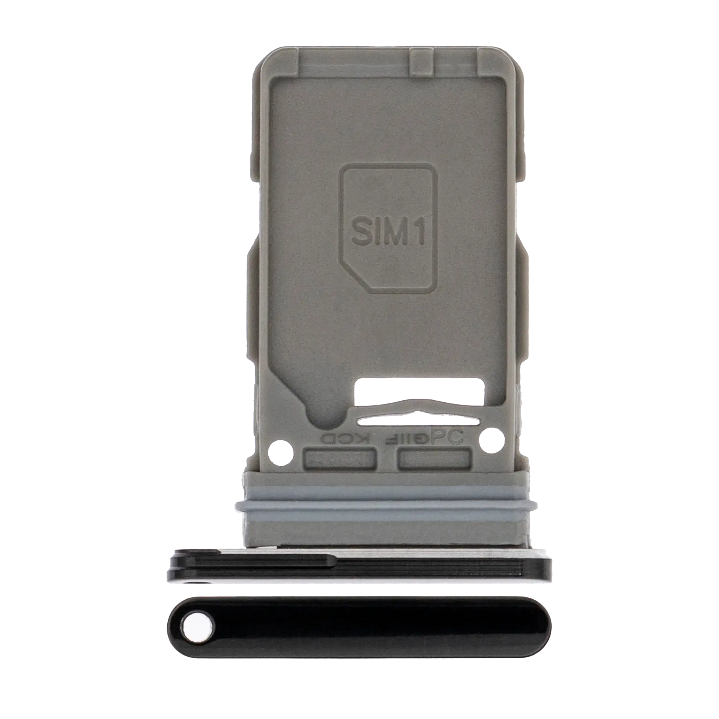 Carrellino SIM singola per Samsung Galaxy S21 5G (Phantom Nero)